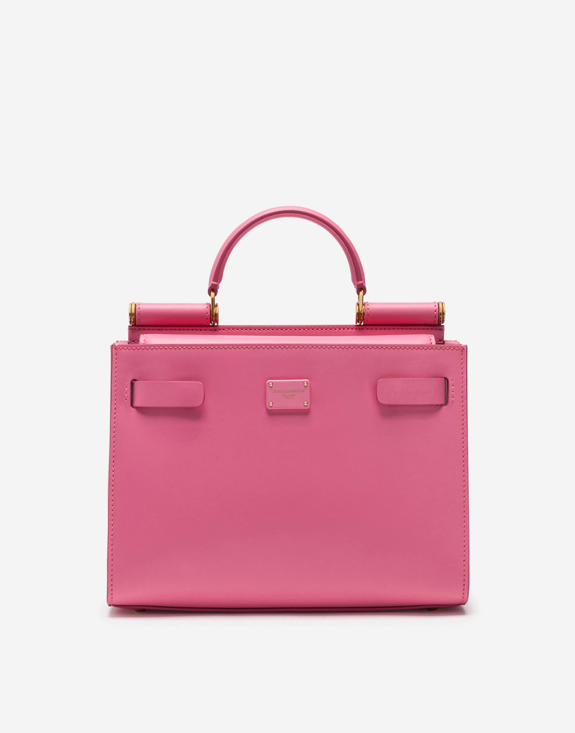 【DOLCE&GABBANA】Sicily 62 ソフトバッグ スモール DOLCE & GABBANA Calfskin Crossbody Bag SICILY 62 Micro with