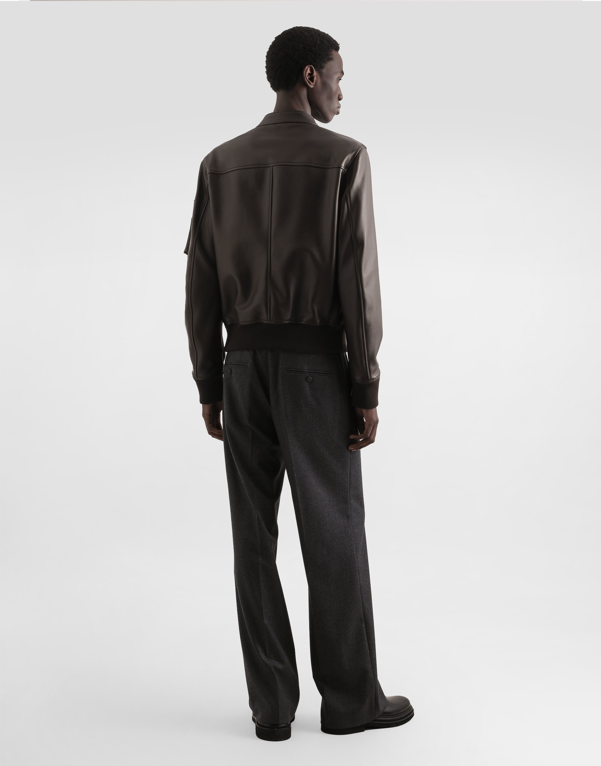 Plongé lambskin jacket