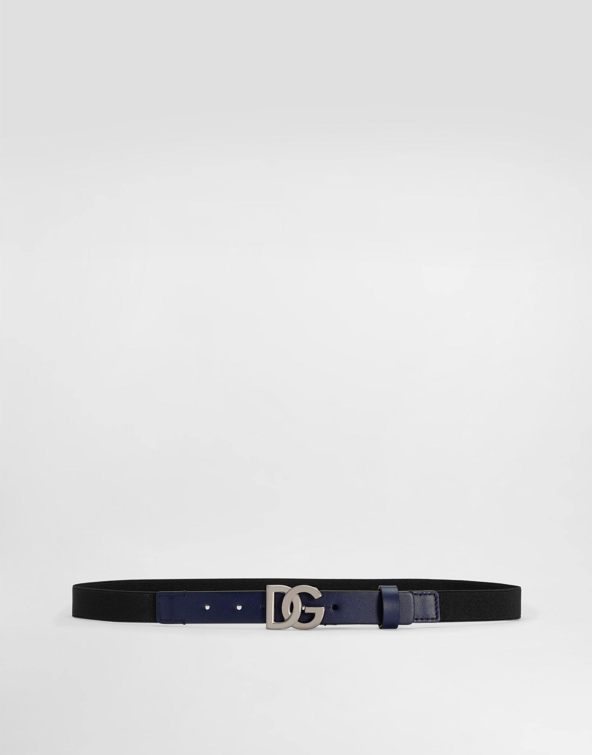 【関税＆送料込み】Dolce & Gabbana Cintura Con Logo Dolce & Gabbana DG-logo Leather Belt | Black | FARFETCH