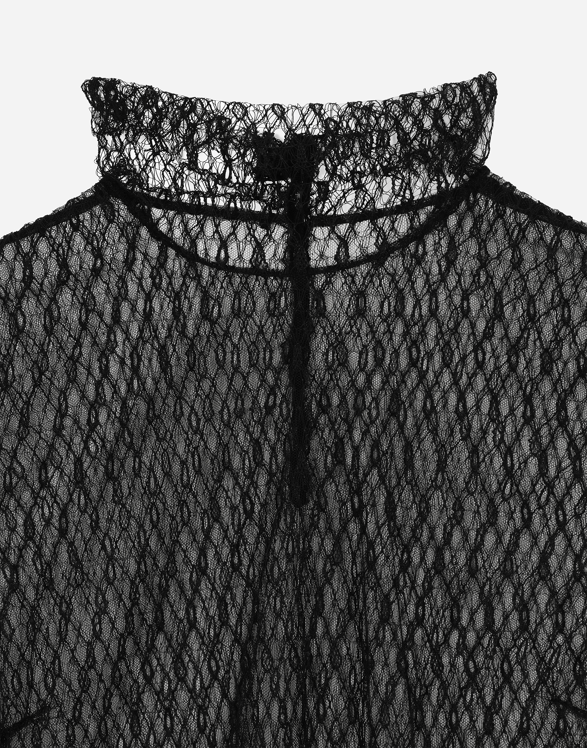 Mesh blouse