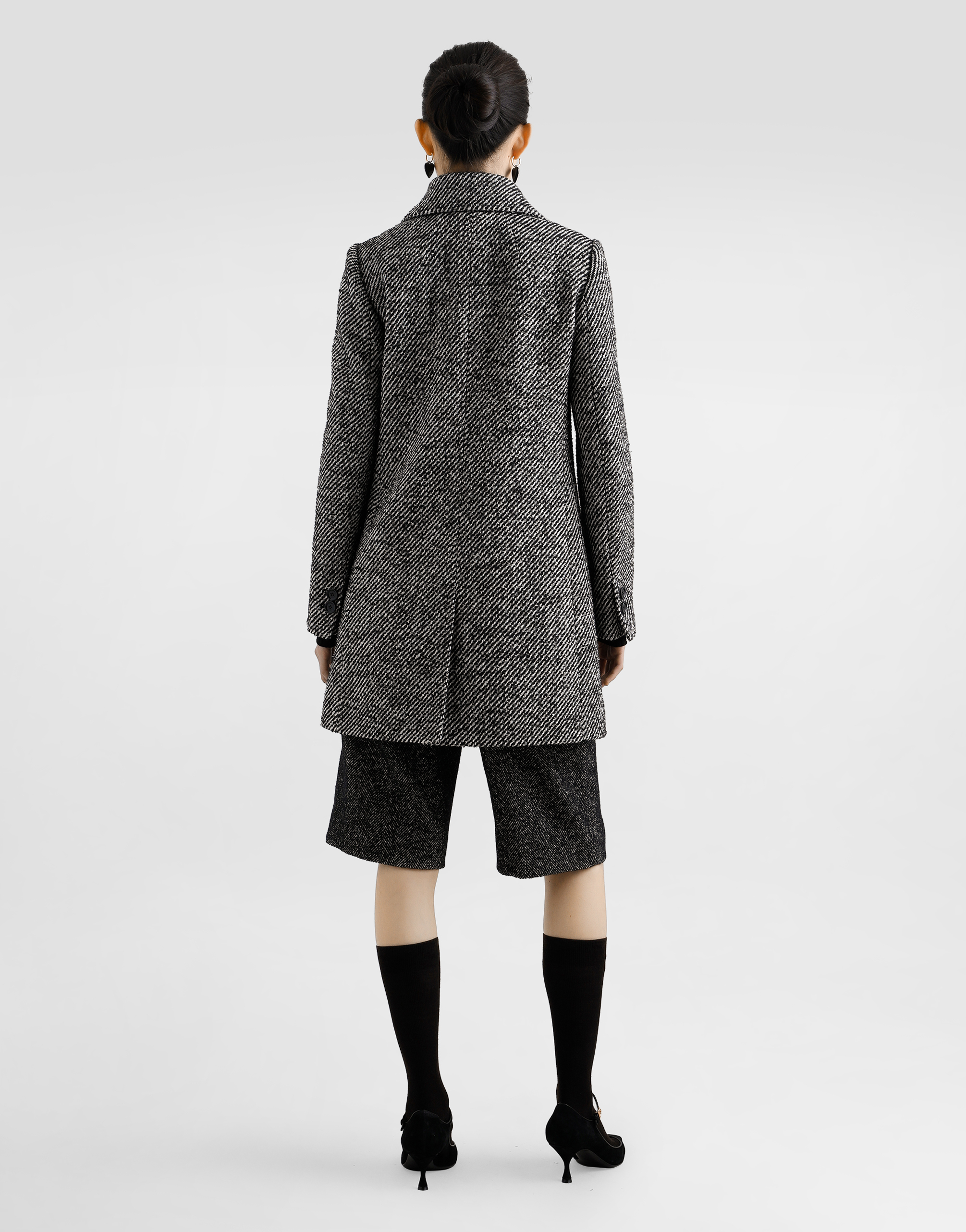 Wool pullover
