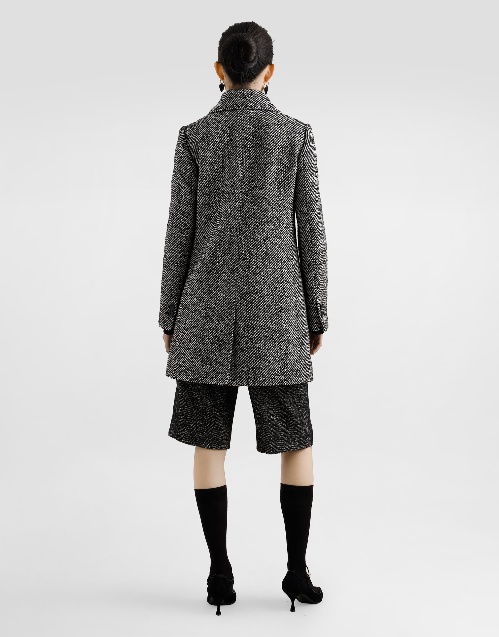  Dolce & Gabbana Pullover Aus Wolle - Frau Strickwaren Schwarz 50 