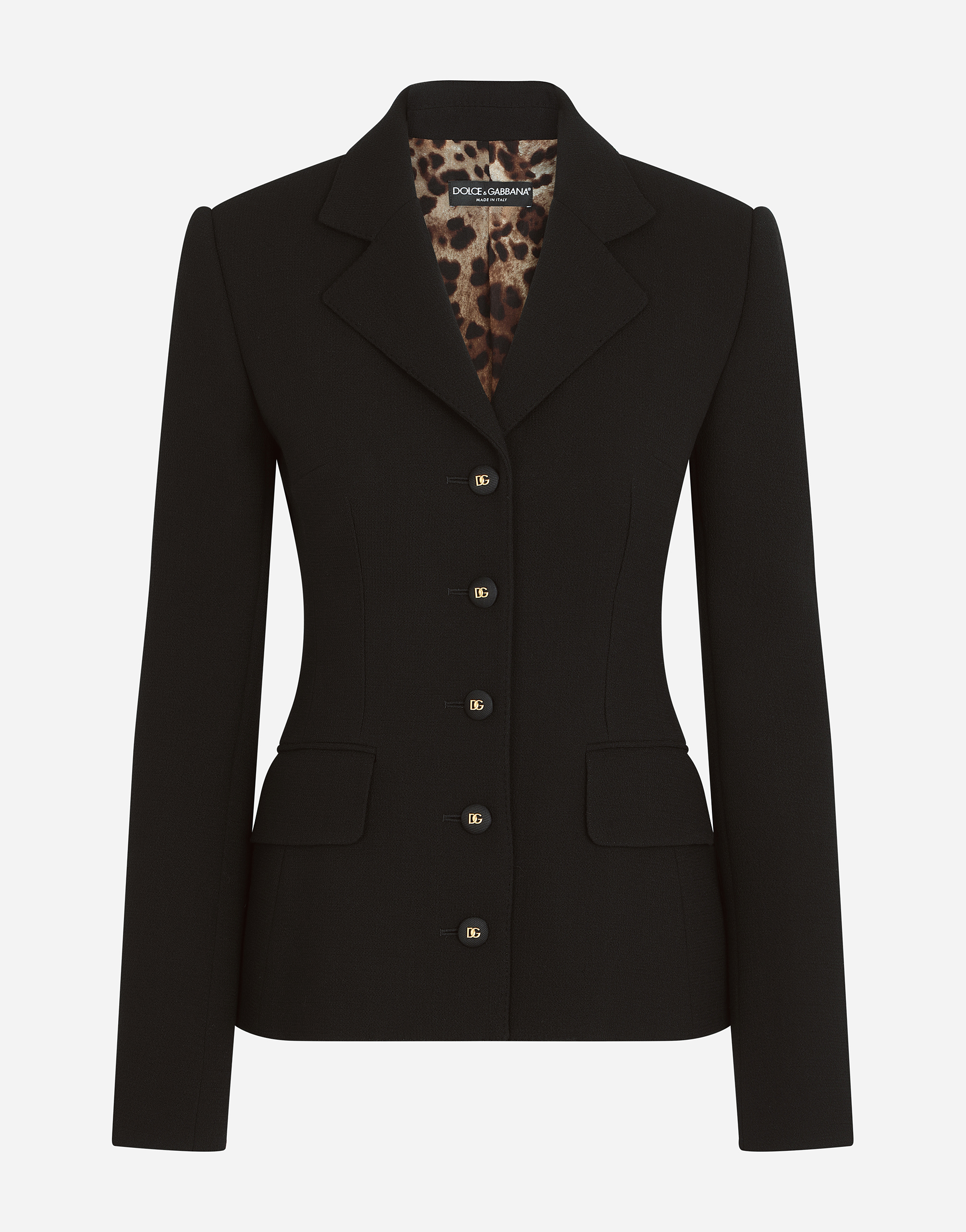 アウターその他 DOLCE & GABBANA Woman Blazer Black F27DAZFU3JL N0000 GIACCA in Black for Women | Dolce&Gabbana®