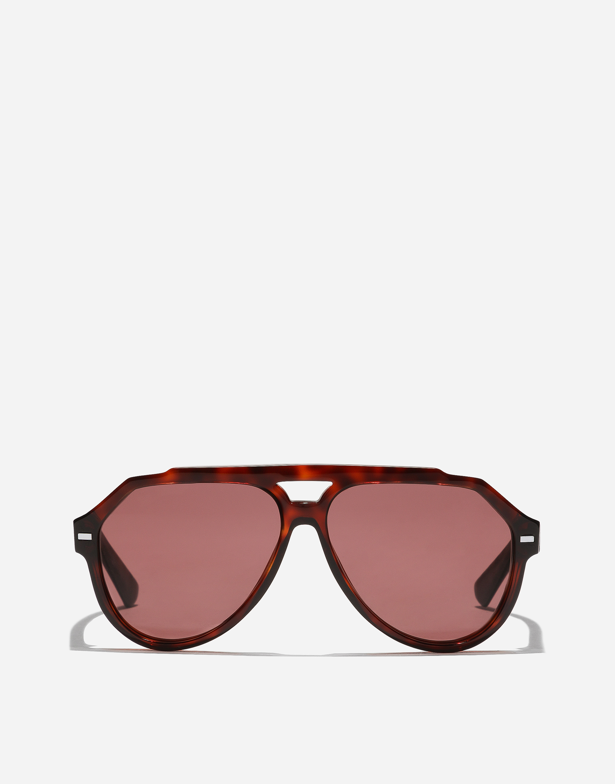 Banano sunglasses in Red havana for Men | Dolce&Gabbana® US