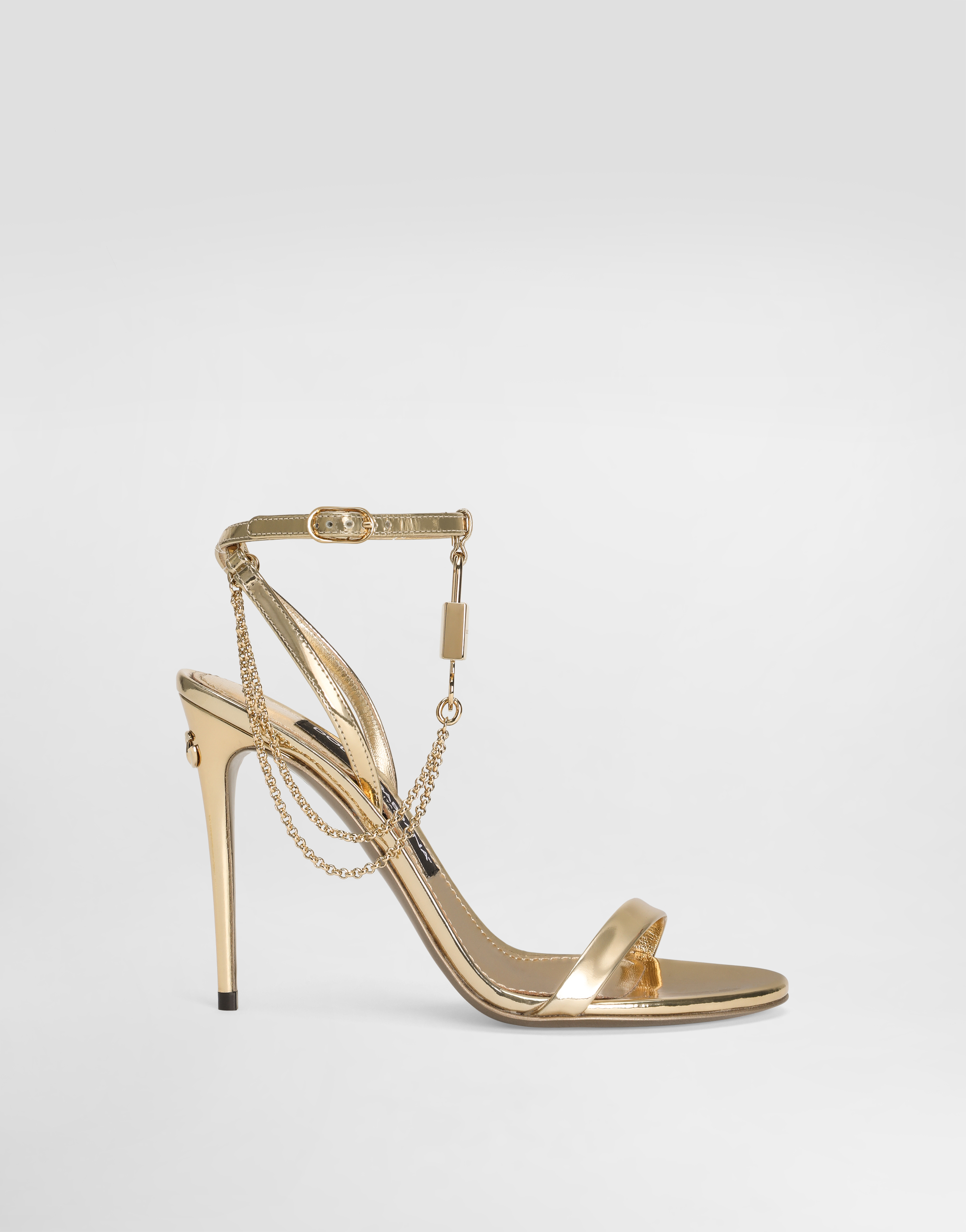 DOLCE & GABBANA CALFSKIN SANDALS