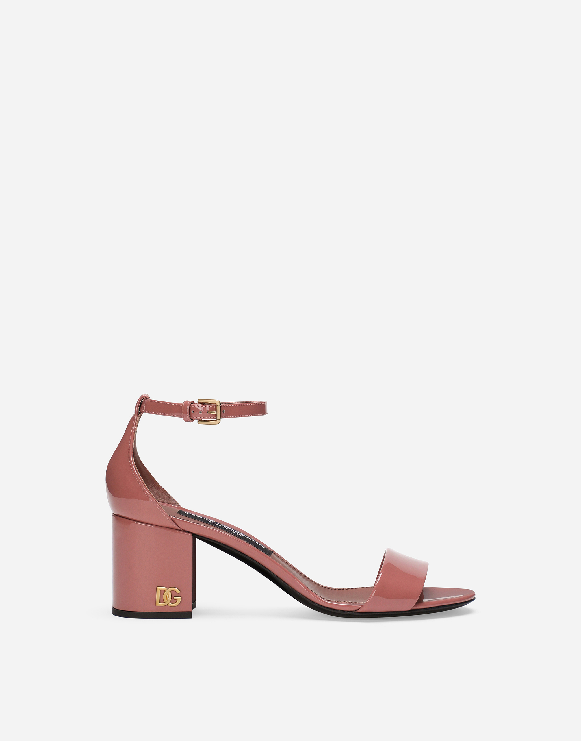 Dolce & Gabbana Sandalo - Woman Sandals And Wedges Pink