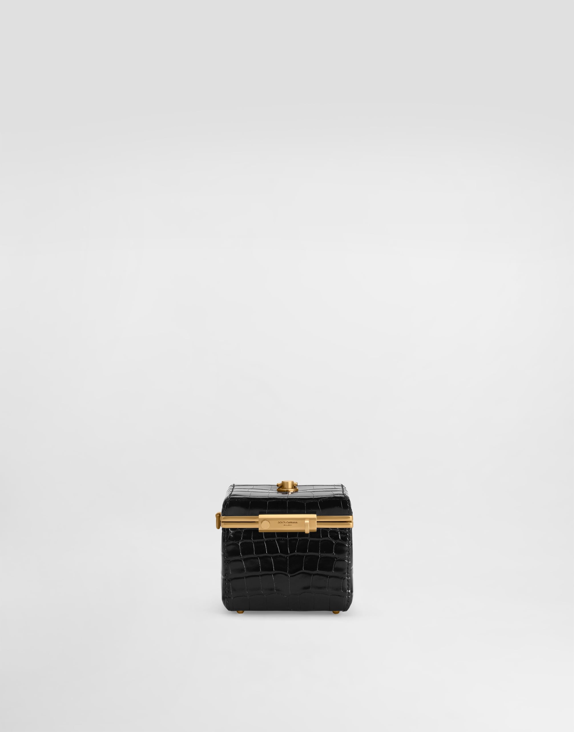Eva box bag in Black for Women | Dolce&Gabbana® US