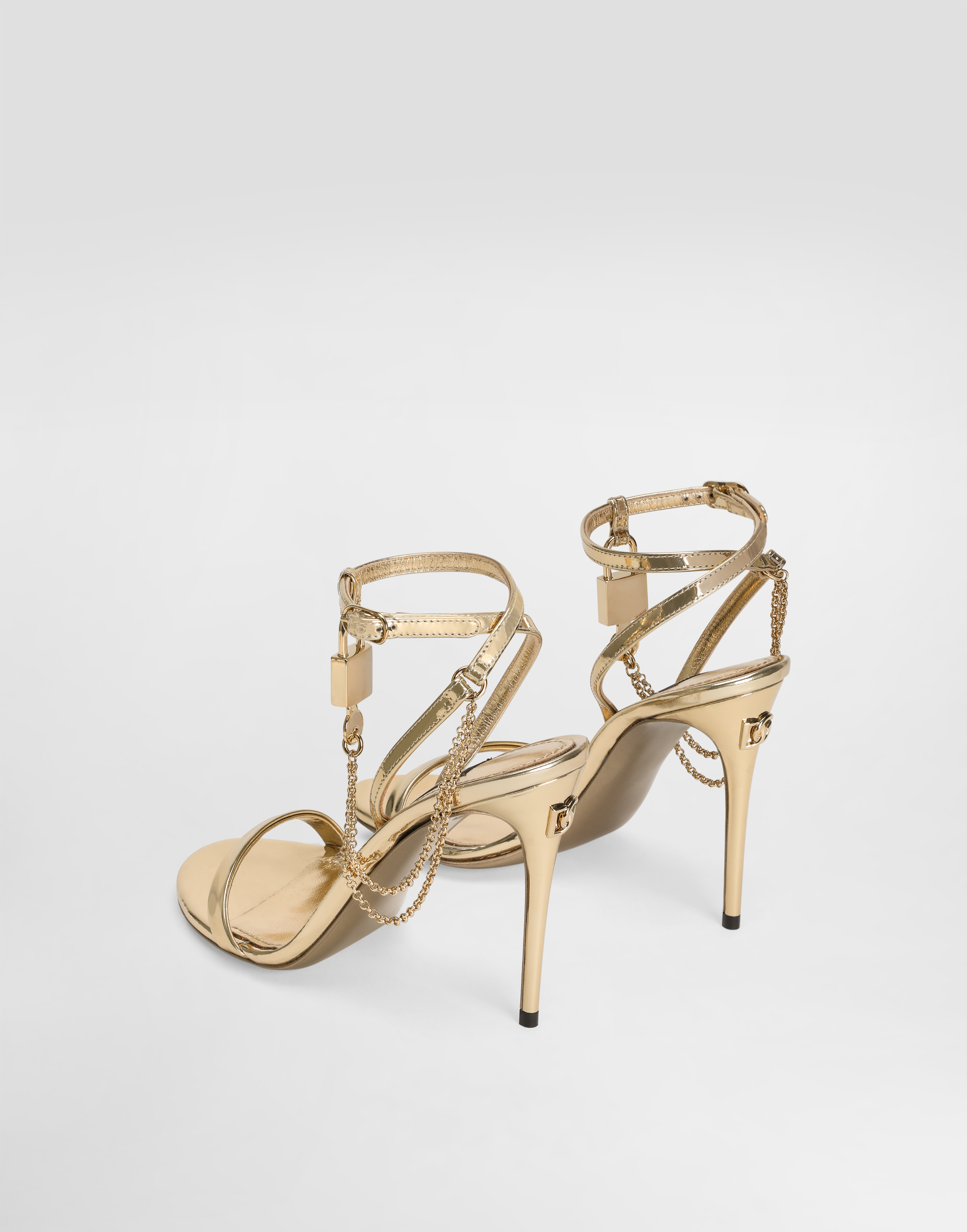 DOLCE & GABBANA CALFSKIN SANDALS