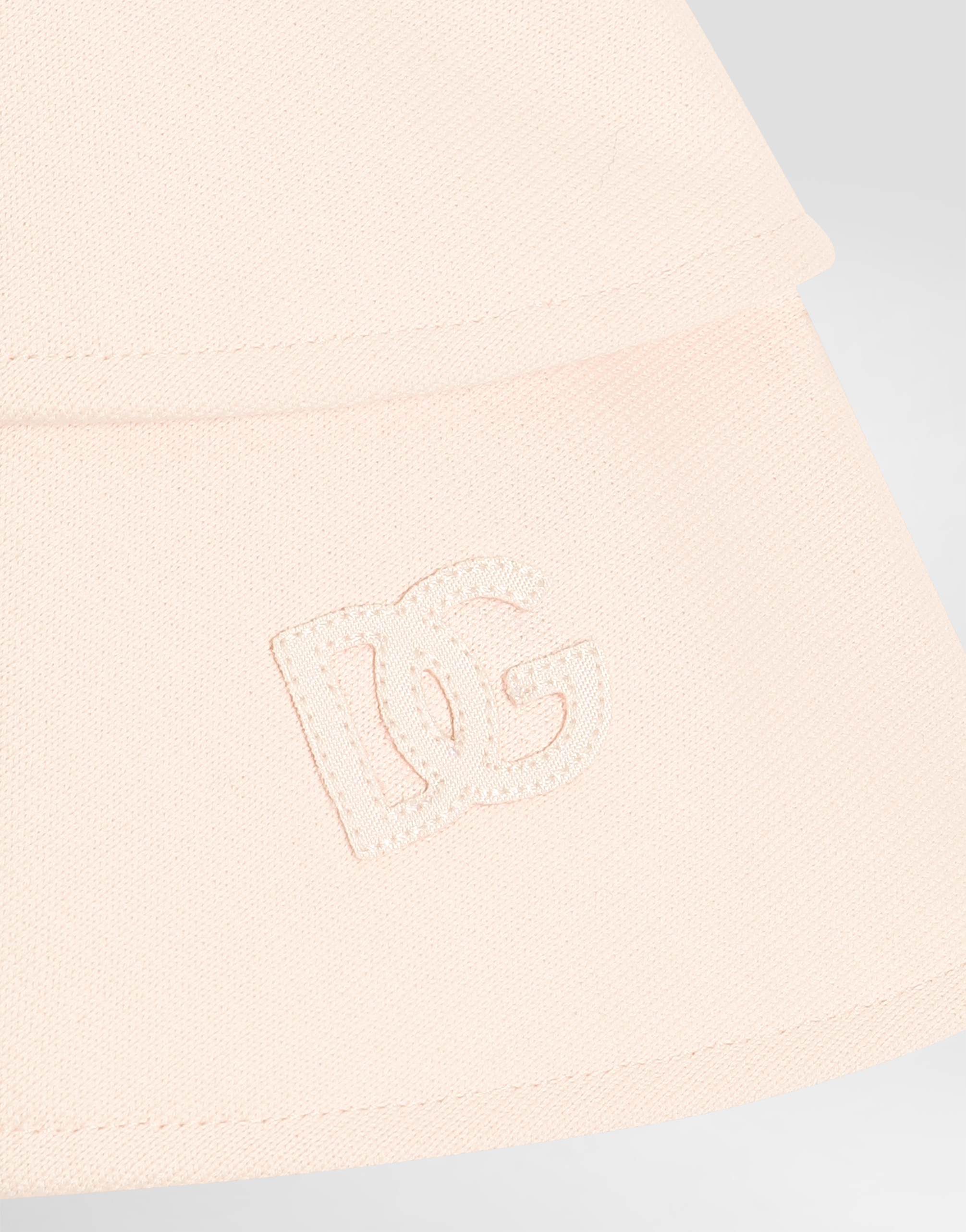 Skirt with fleece culotte and lasered DG logo