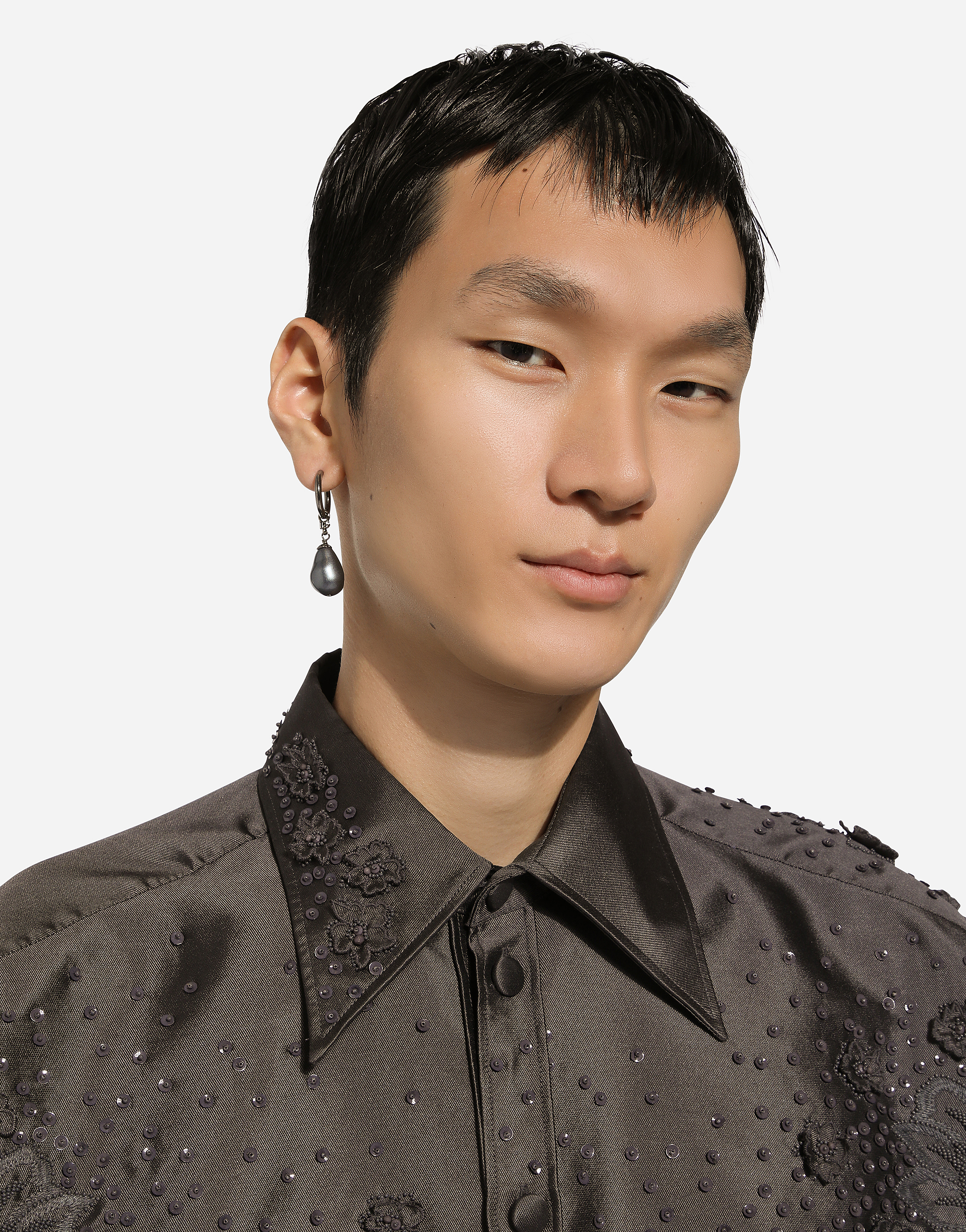 Dolce & Gabbana Mono Orecchino In レッド