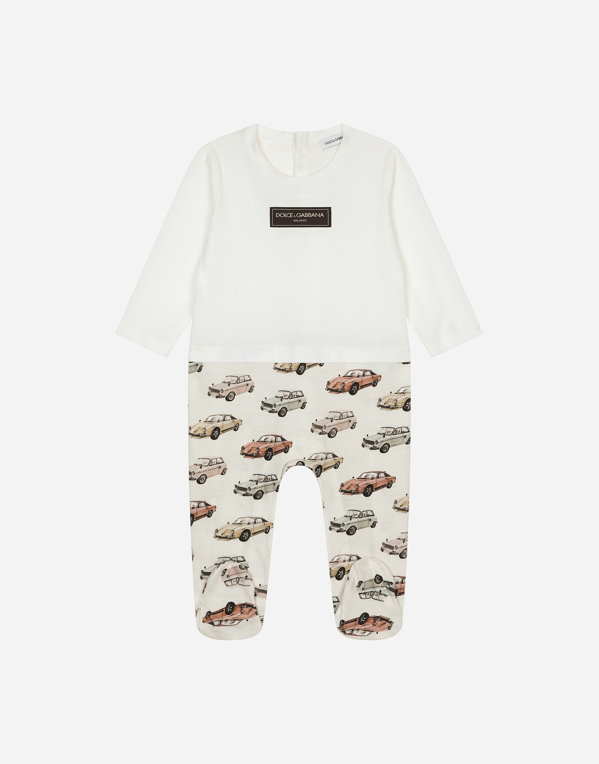 3-piece gift set printed jersey
