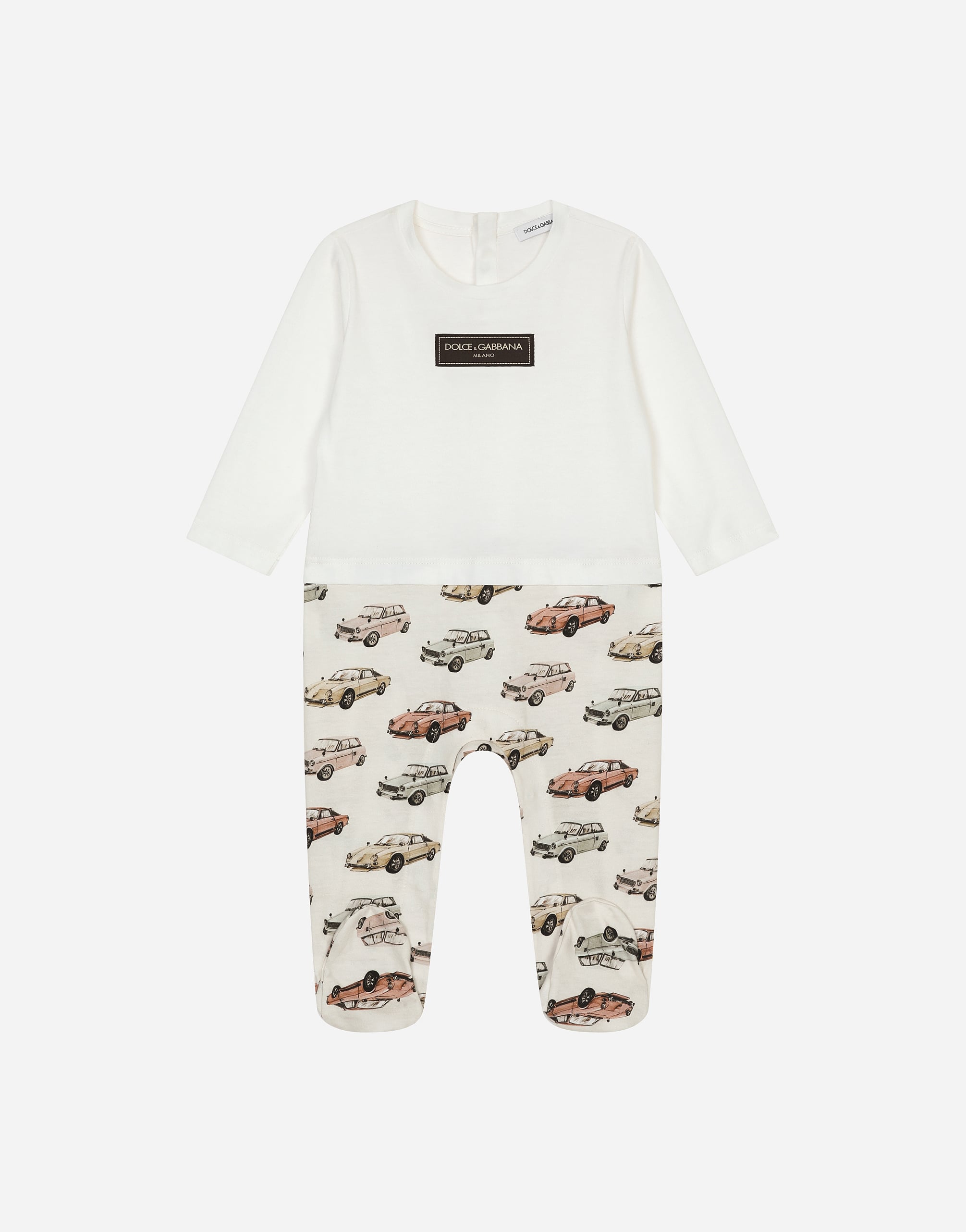  Dolce & Gabbana Geschenkset 3-teilig Aus Jersey Mit Print - Mann Geschenk-set Und Body Mehrfarbig 6/9 Months 