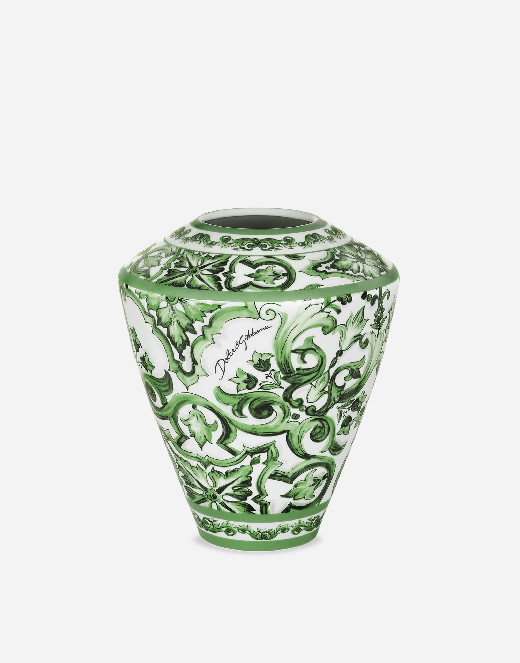 Small Amphora Porcelain Vase