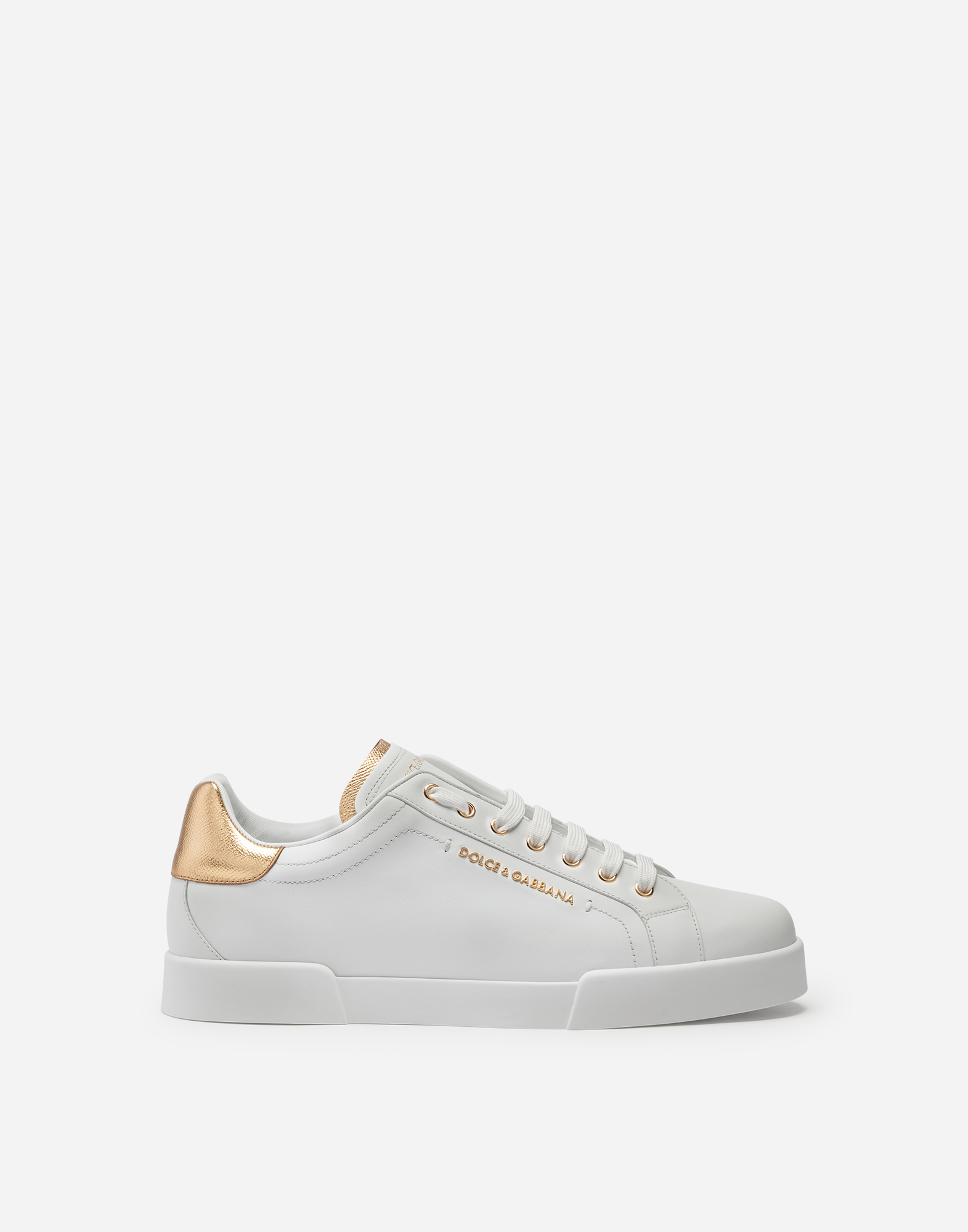 calfskin nappa portofino sneakers