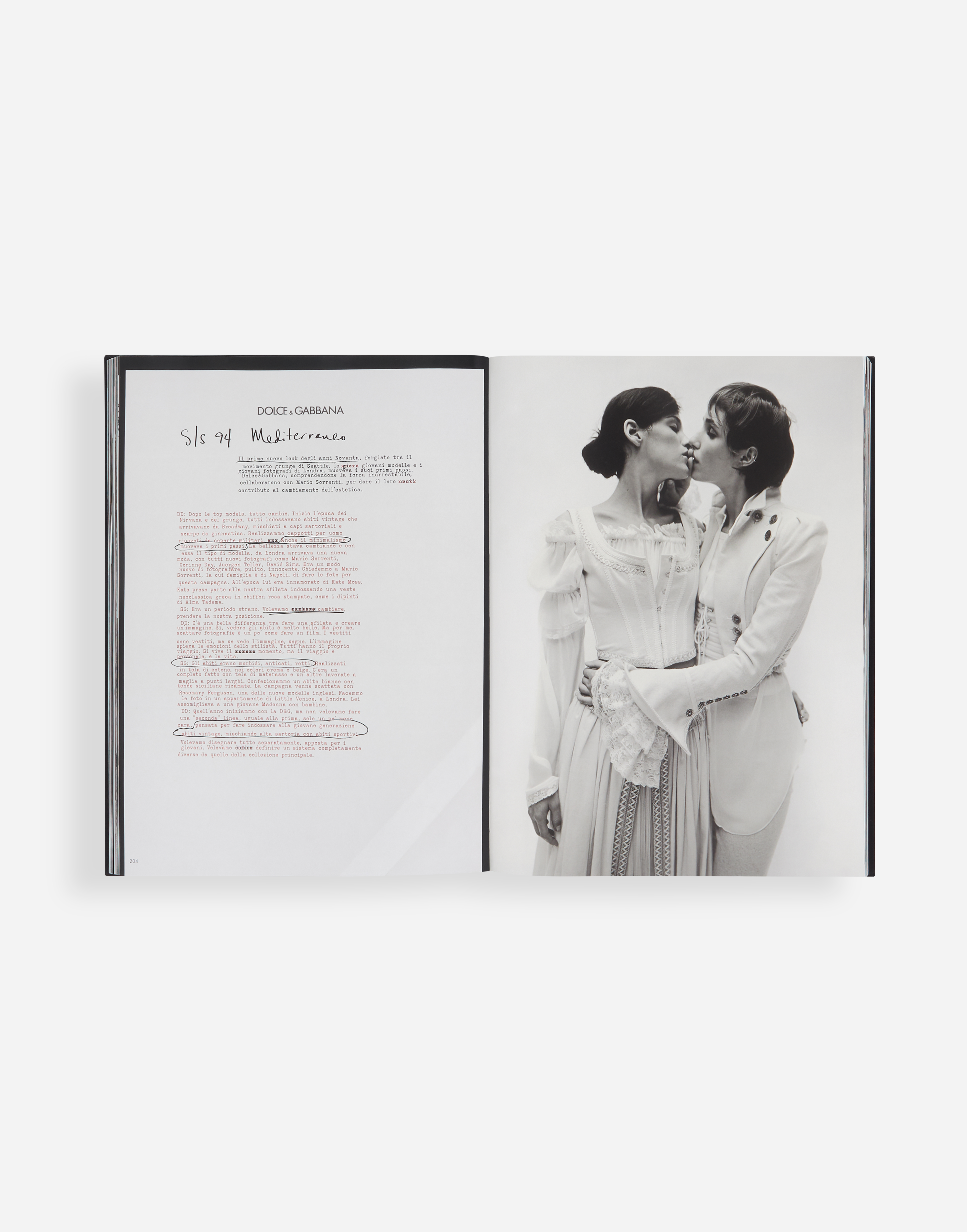 20 Years Dolce&Gabbana Women