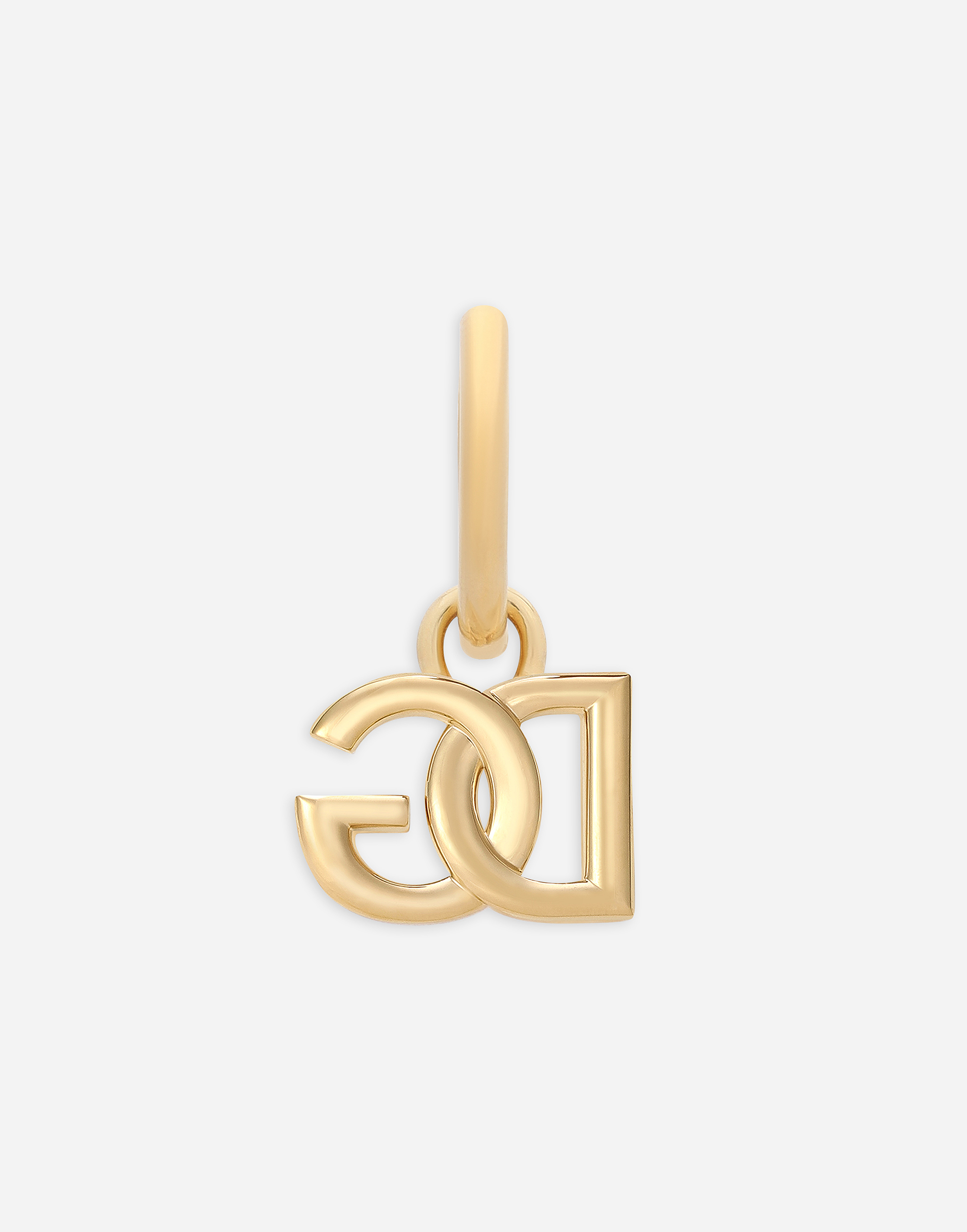 DOLCE & GABBANA SINGLE DG LOGO EARRING
