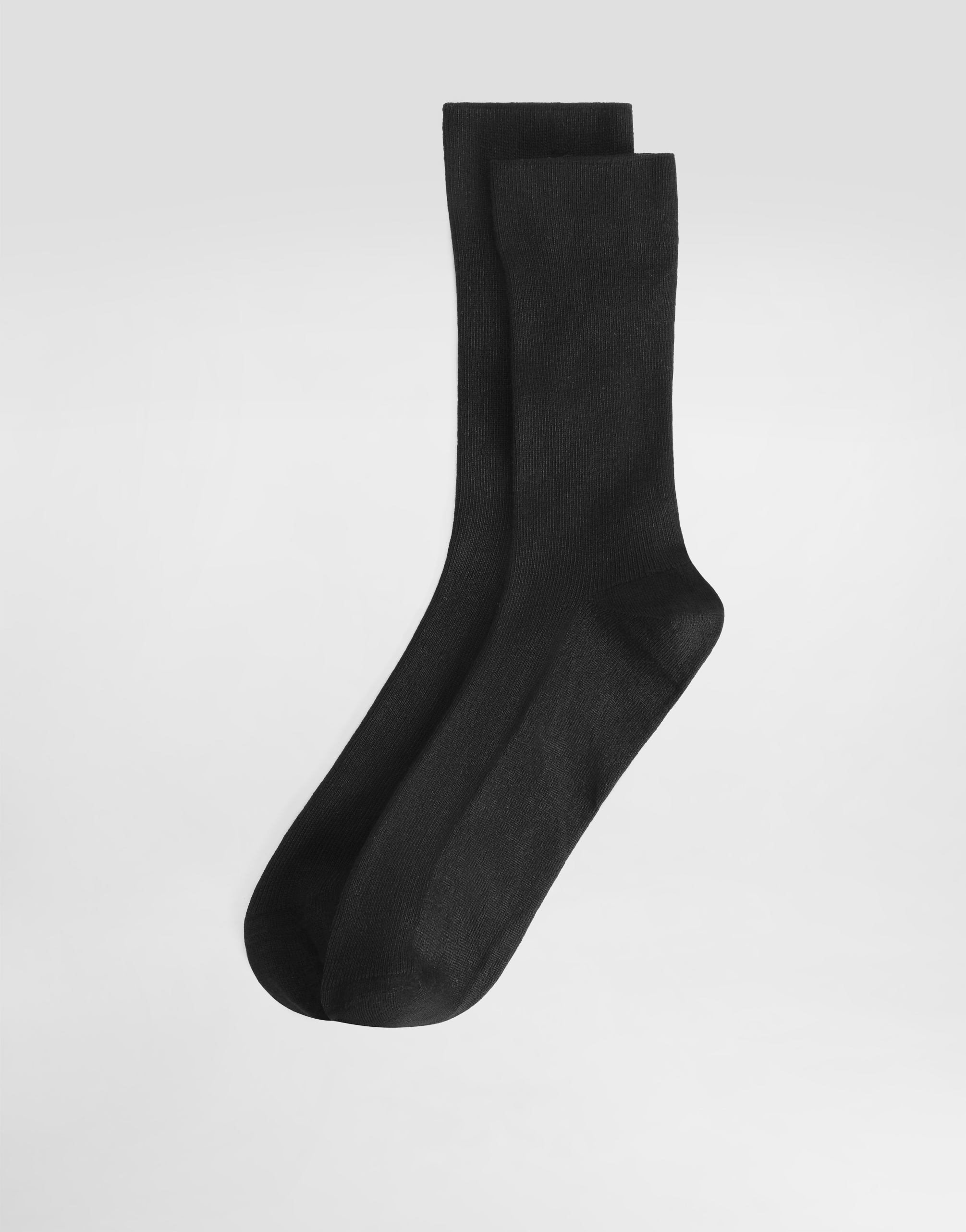 Ribbed socks