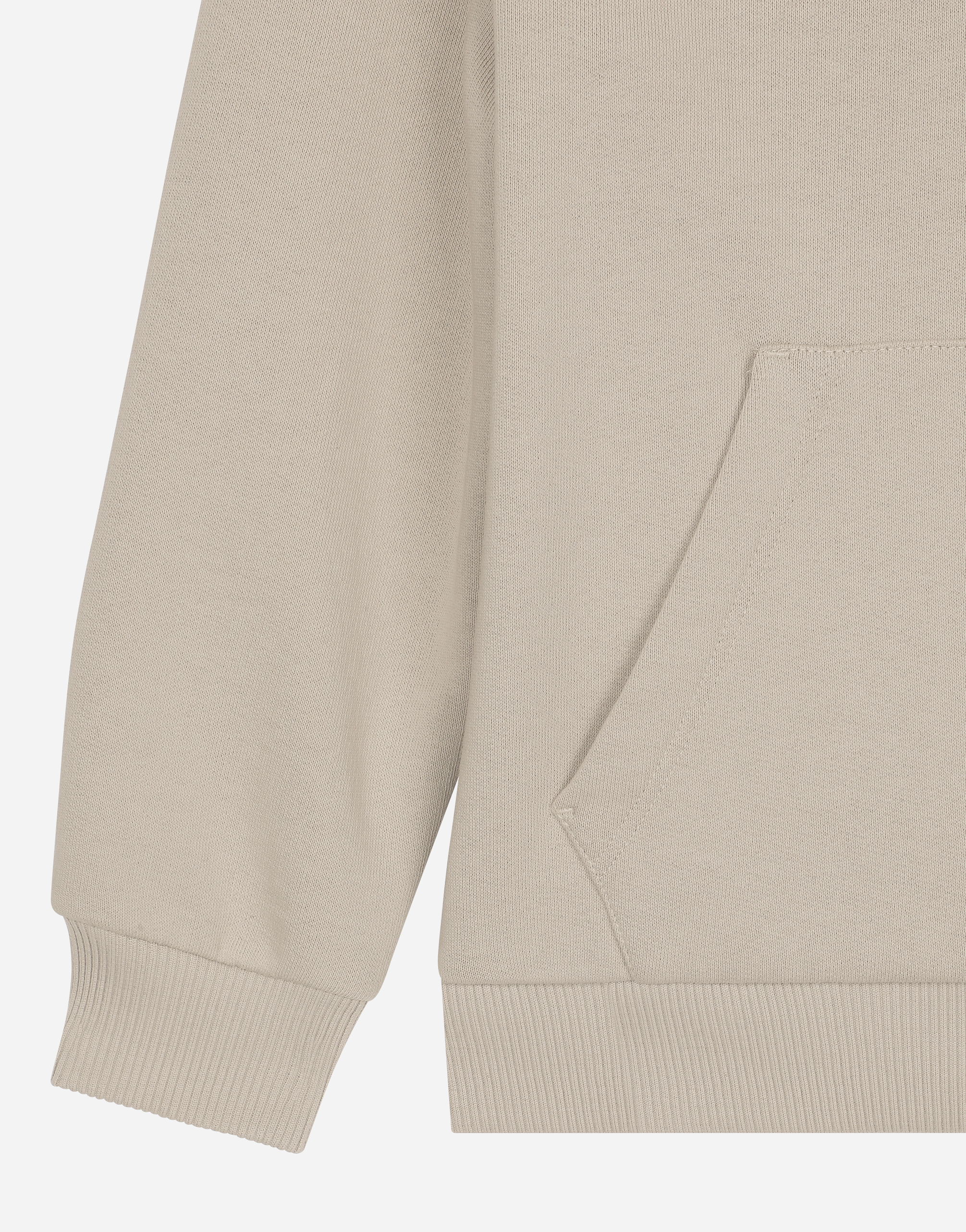 Jersey hoodie with DG logo