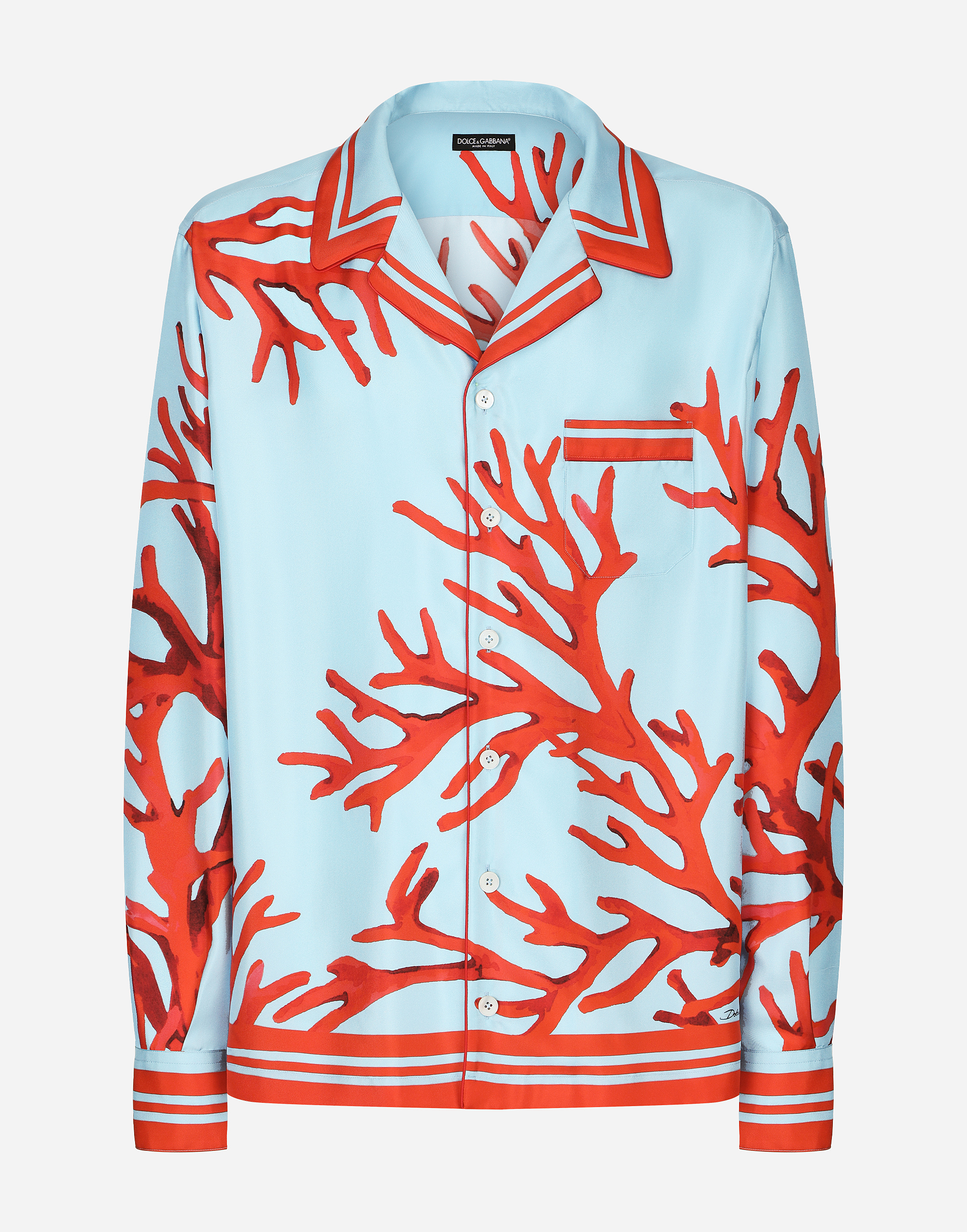 CAMICIA in Multicolor for Men | Dolce&Gabbana® US