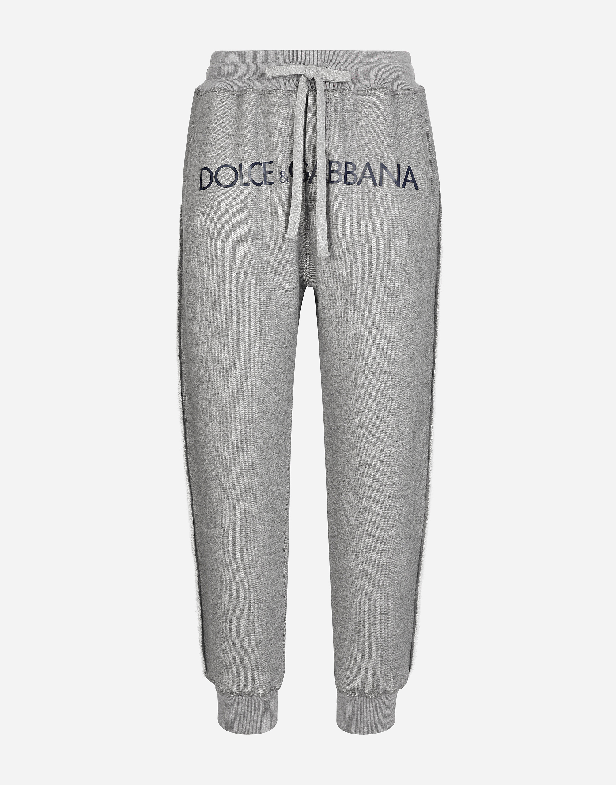 Dolce & Gabbana Pantalone In Grey