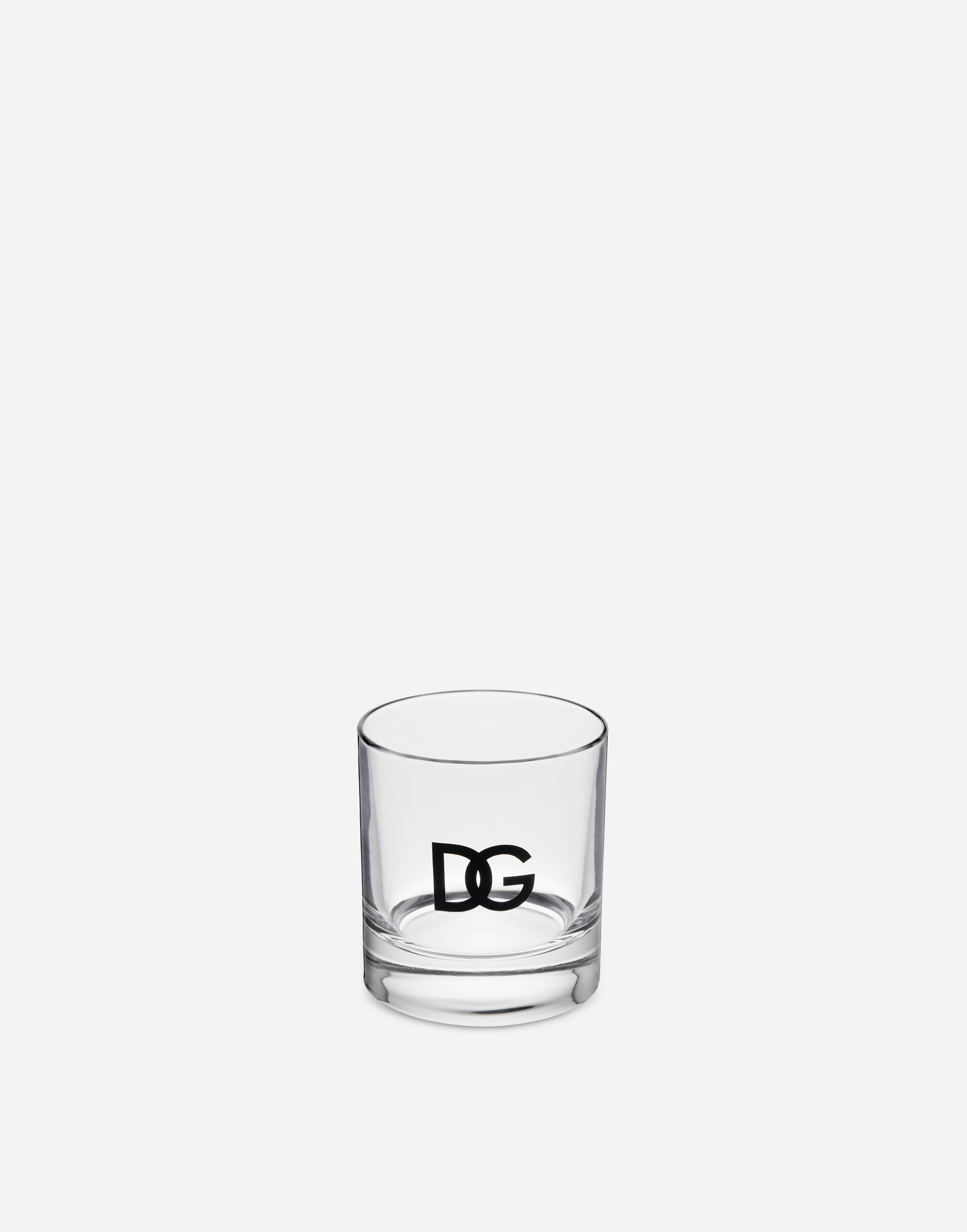 Dolce & Gabbana Set 2 Shot Glasses In Multicolor