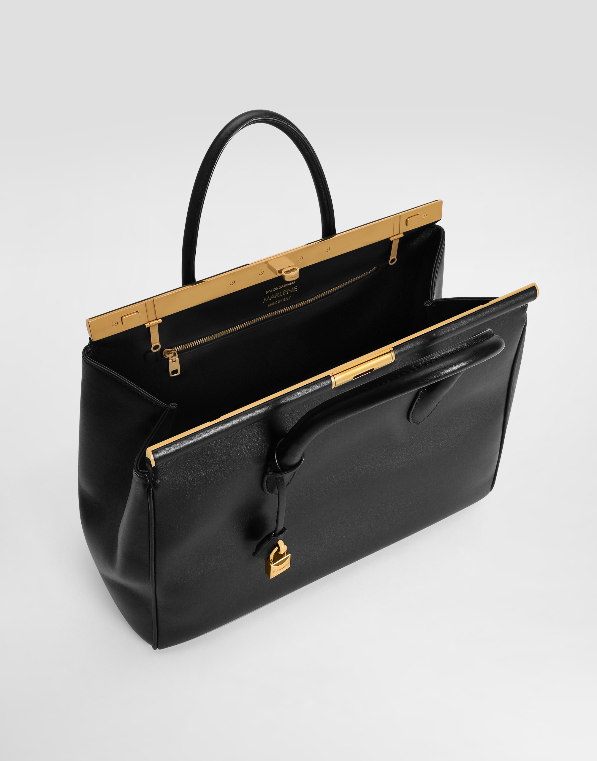 Dolce & Gabbana Marlene Handbag In Black