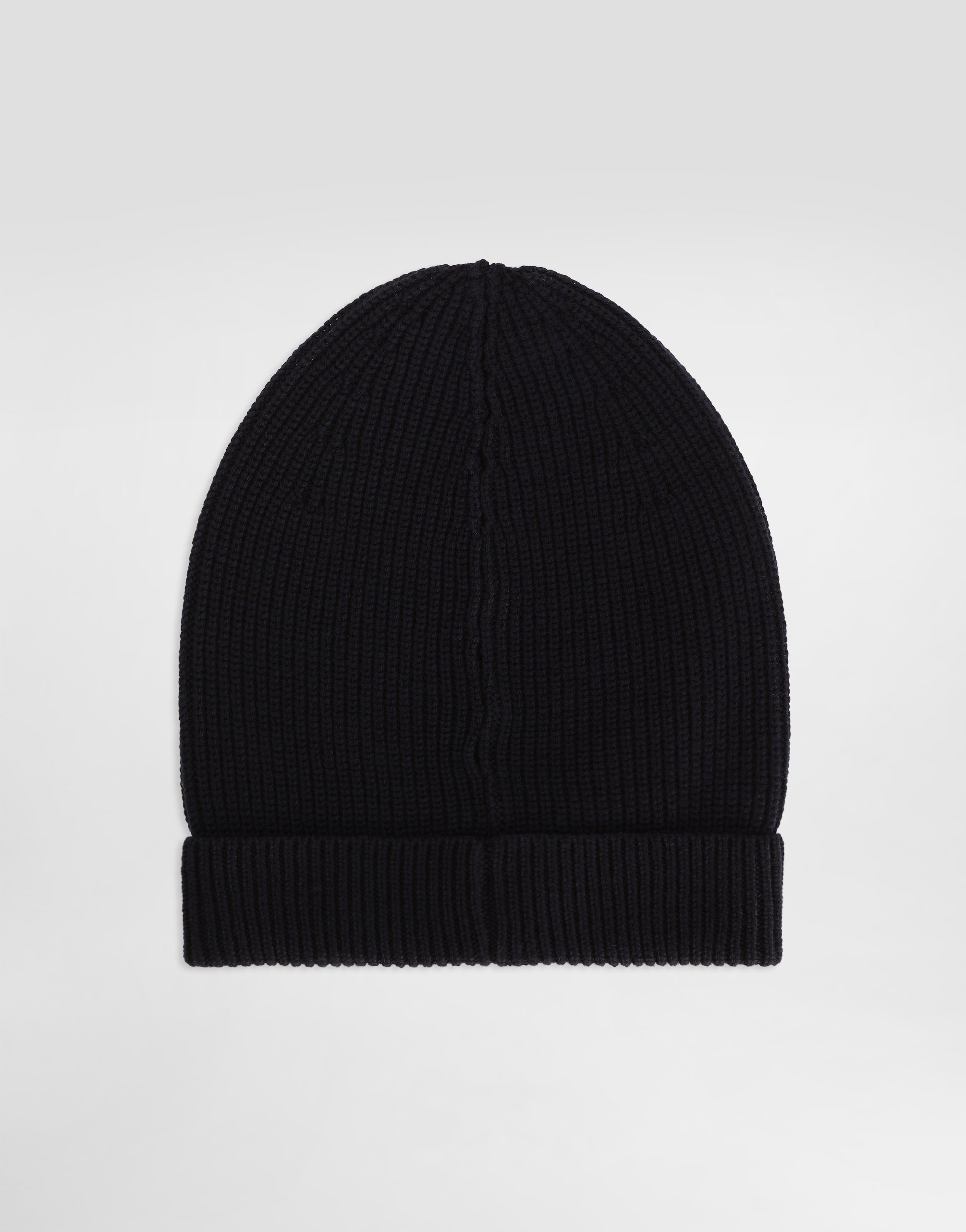 Knitted wool hat