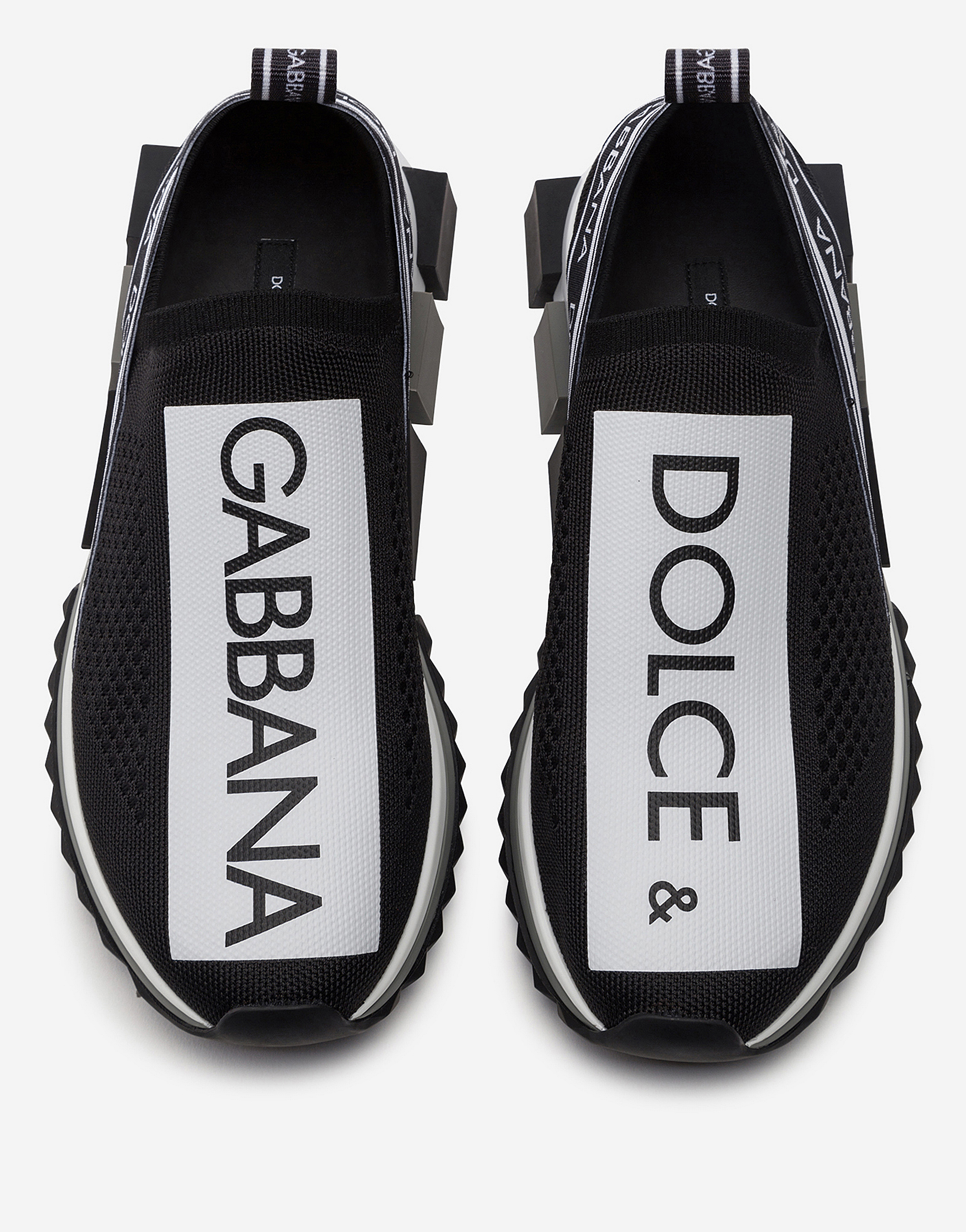 dolce & gabbana sorrento printed sneakers