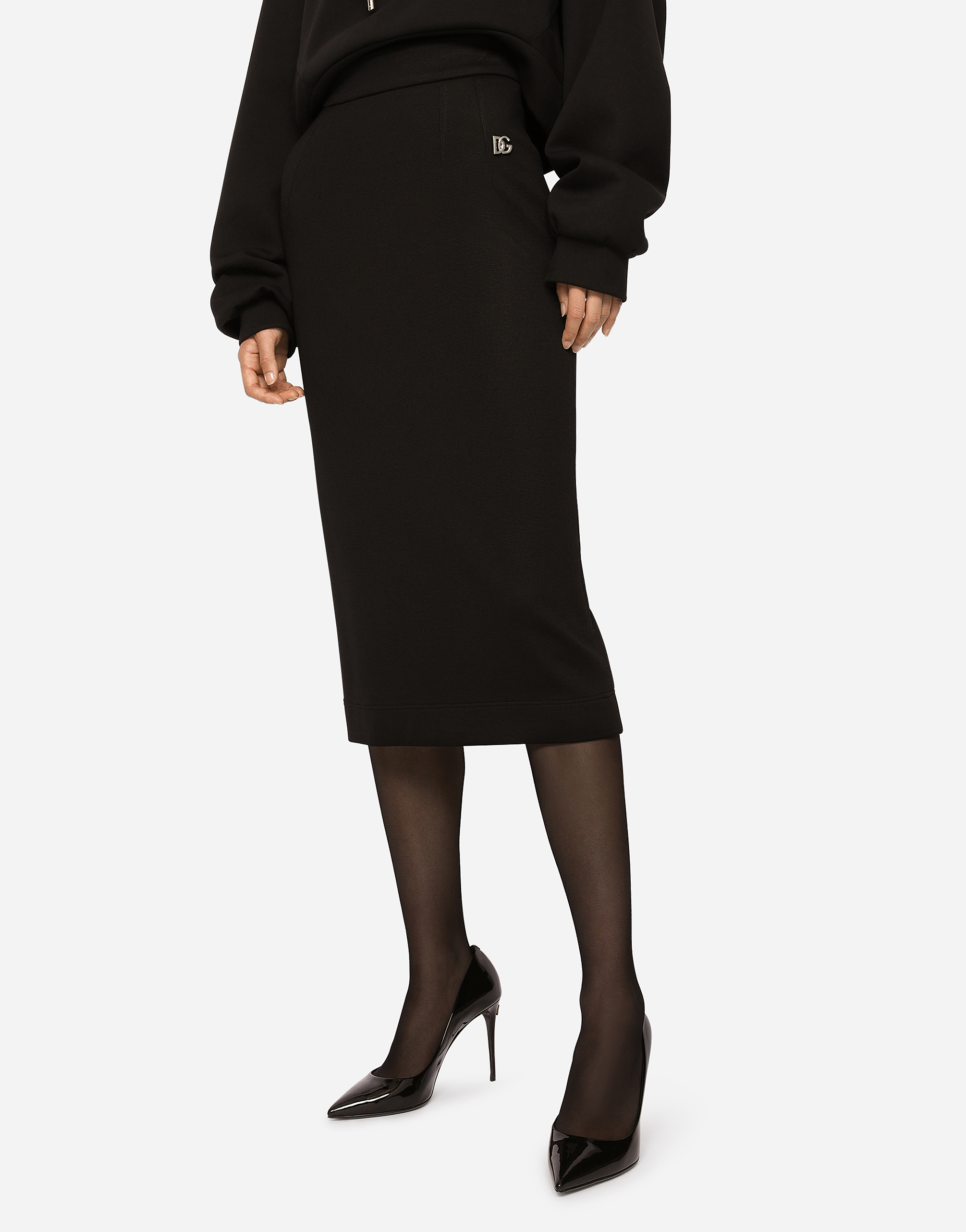 Dolce & Gabbana Skirts In Black