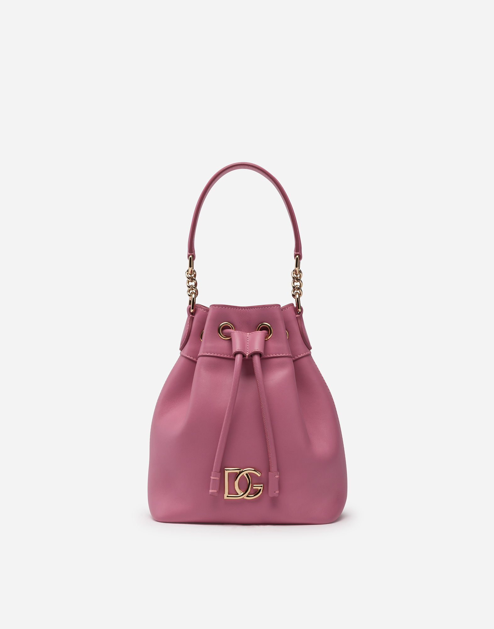 dg millennials mini leather shoulder bag