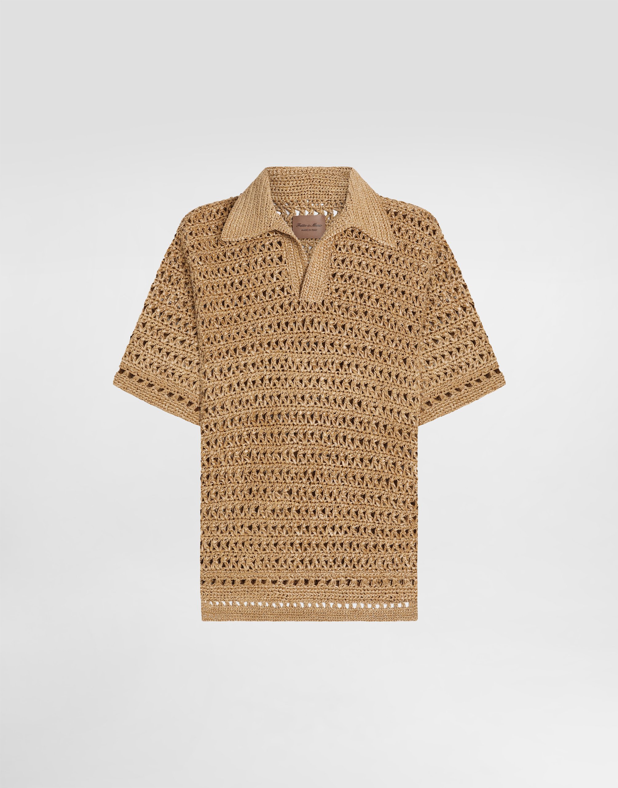 Tシャツ・カットソー Dolce & Gabbana SS25 GOLD FIT SHIRT (G5EJ0T GG826B1581) G5EJ0TGG826_N0000_0.jpg