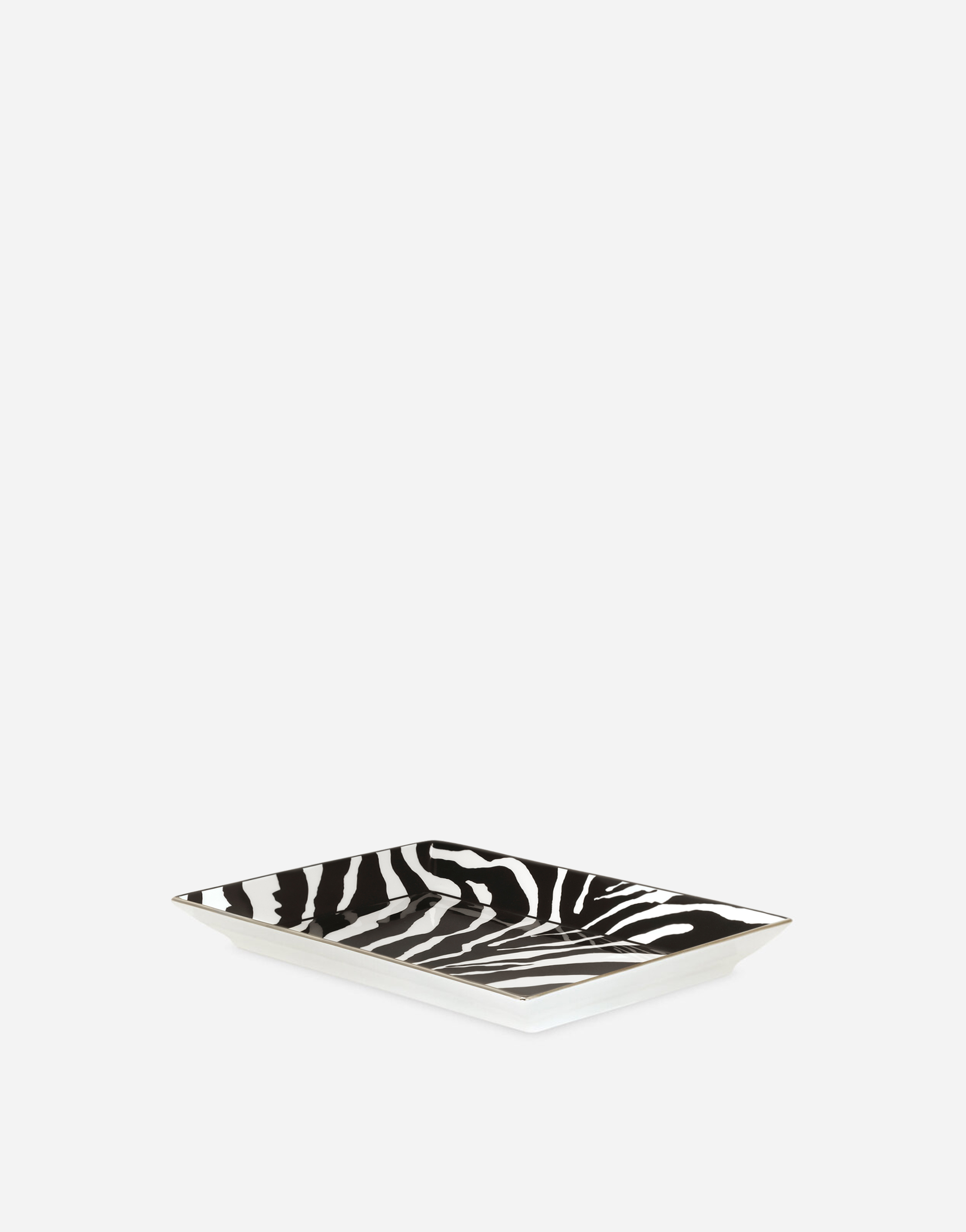 Dolce & Gabbana Porcelain Trinket Dish In Multi