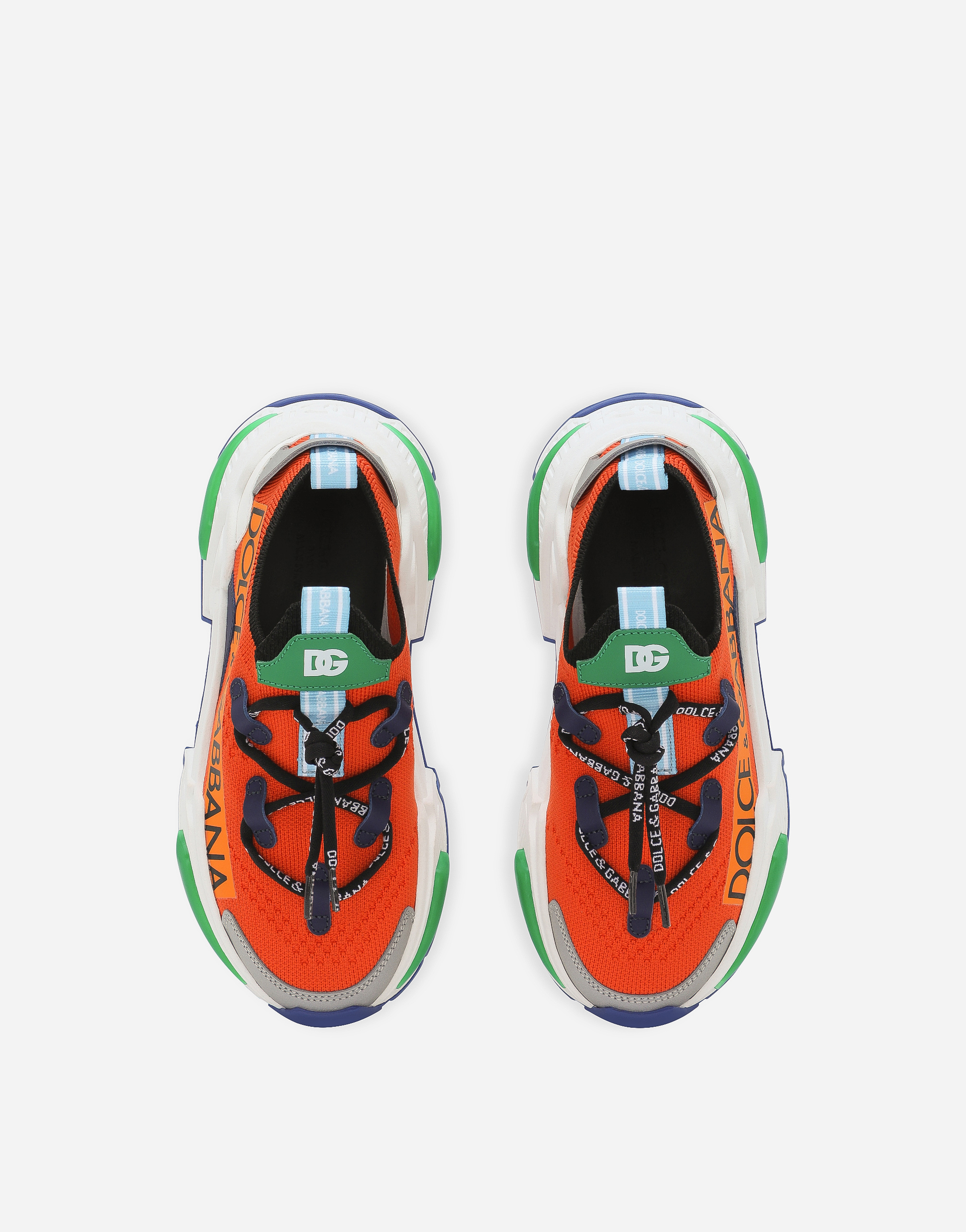 Mixed-material Airmaster sneakers