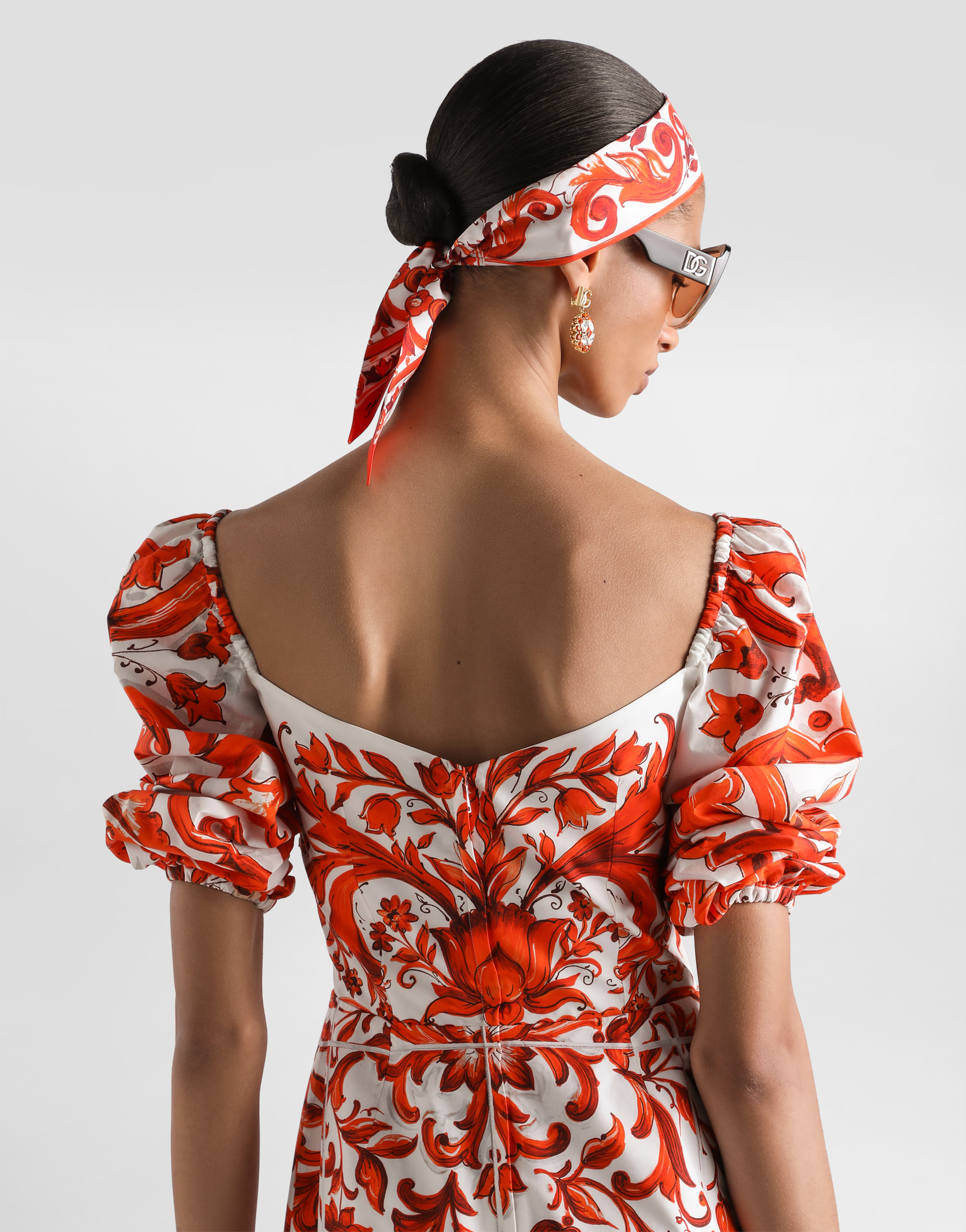 Dolce & Gabbana Abito In Multi