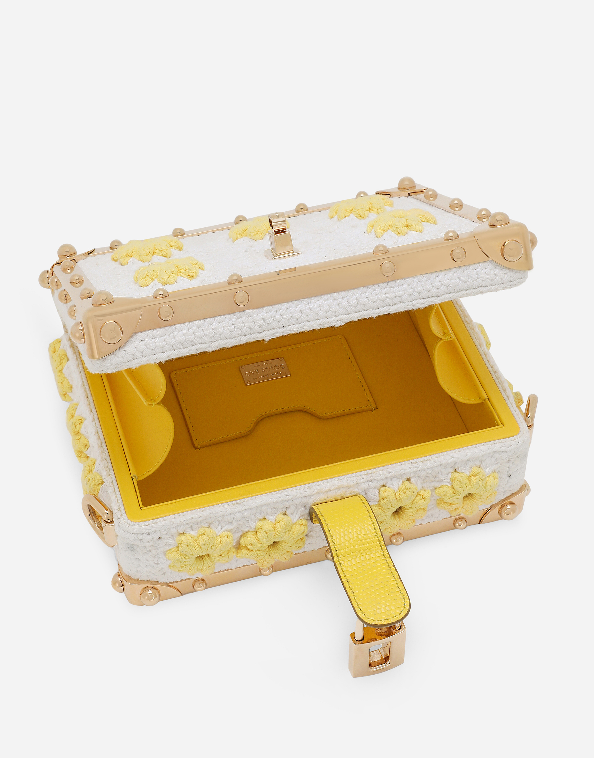 Dolce & Gabbana Dolce Box Handbag In Multicolor