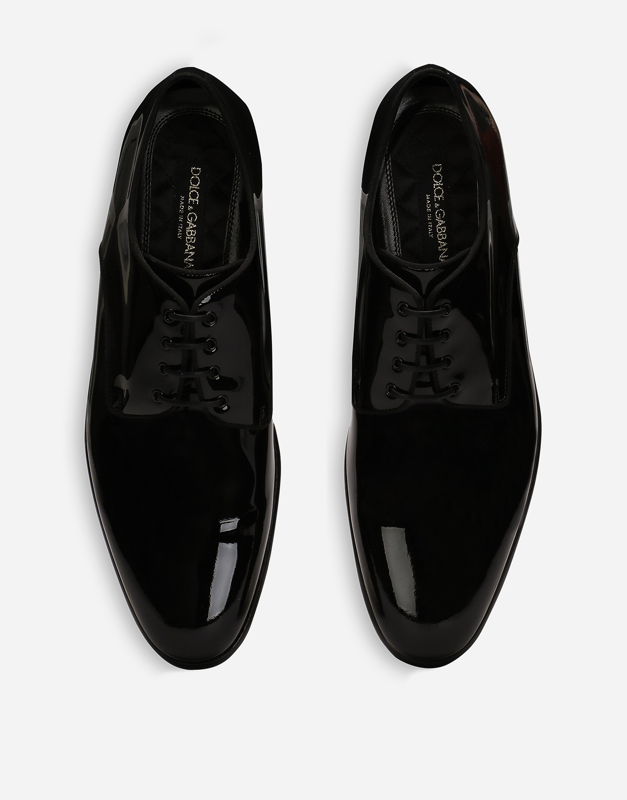 Calfskin derby shoes