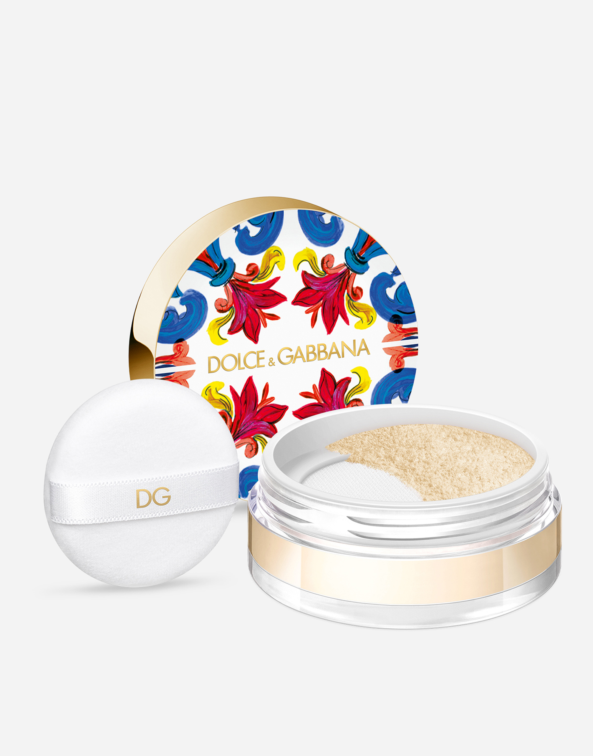 Dolce & Gabbana Translucent Loose Setting Powder In Sand 2