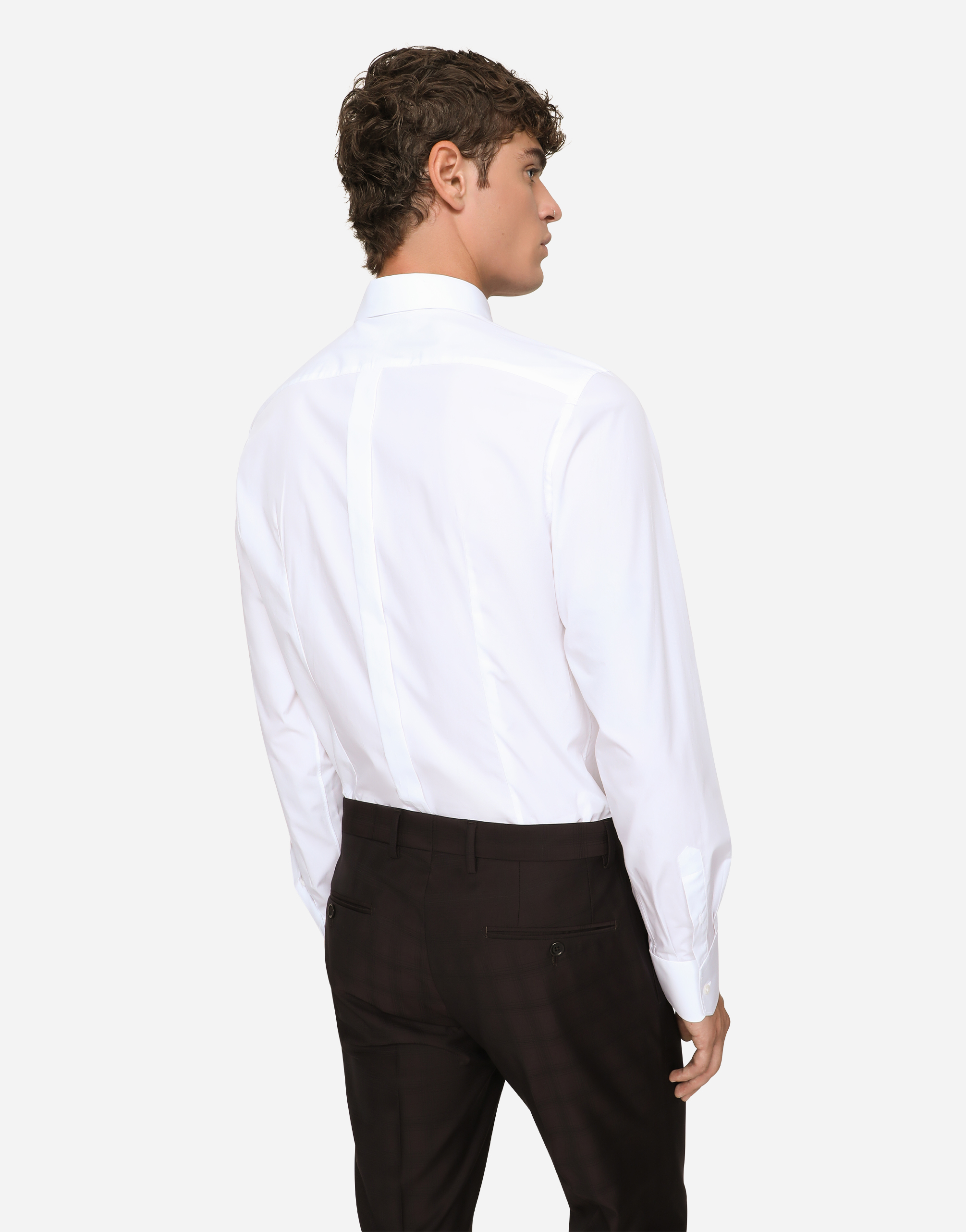 DOLCE & GABBANA COTTON GOLD-FIT SHIRT