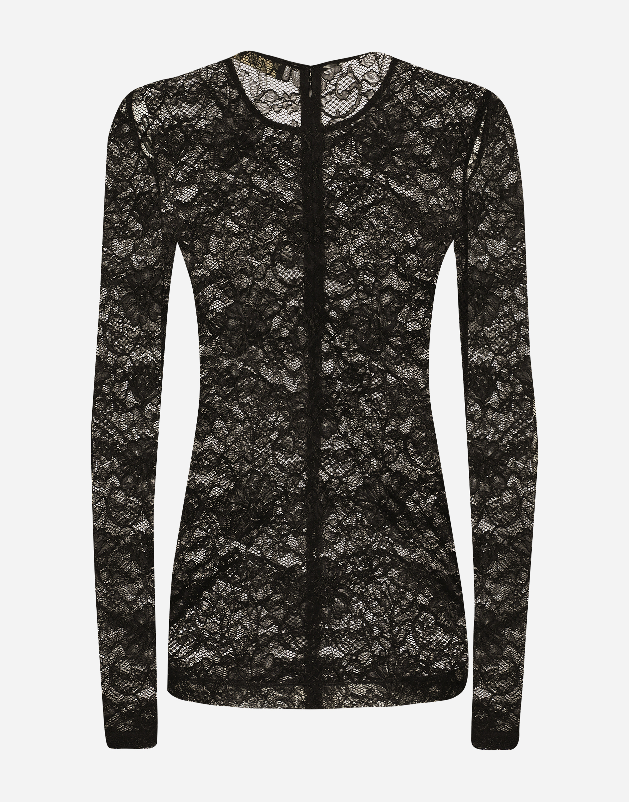 Dolce & Gabbana Logo Blouse In Black