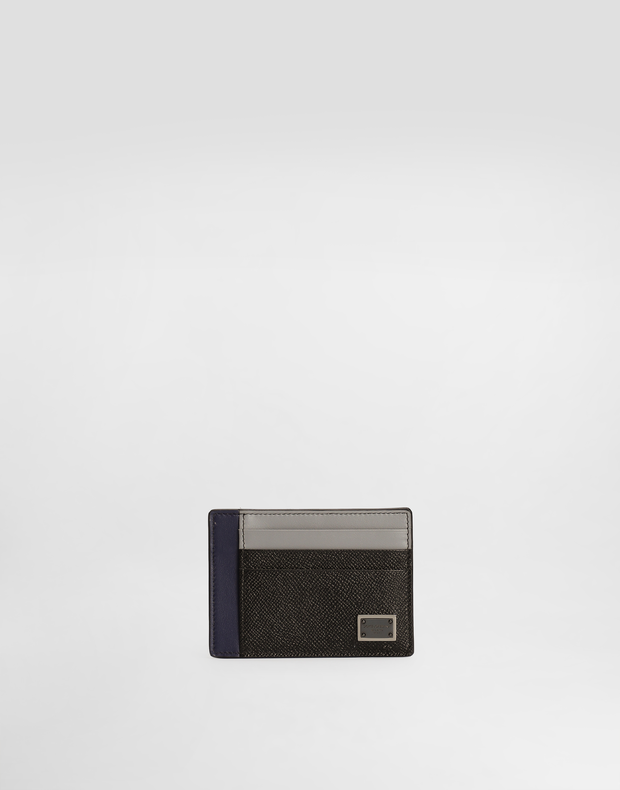 Dolce & Gabbana Dauphine Card Holder - Man Wallets And Small Leather Goods Black Onesize