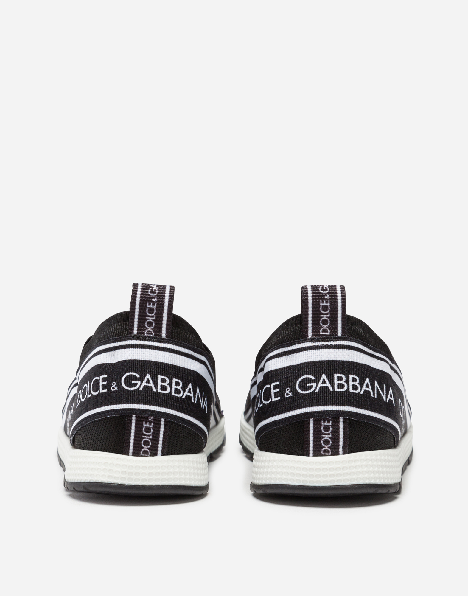  Dolce & Gabbana First Steps Sorrento Slip-on Sneakers With Logo Tape - Woman Shoes For First Steps (19-26) Multi-colored 20 