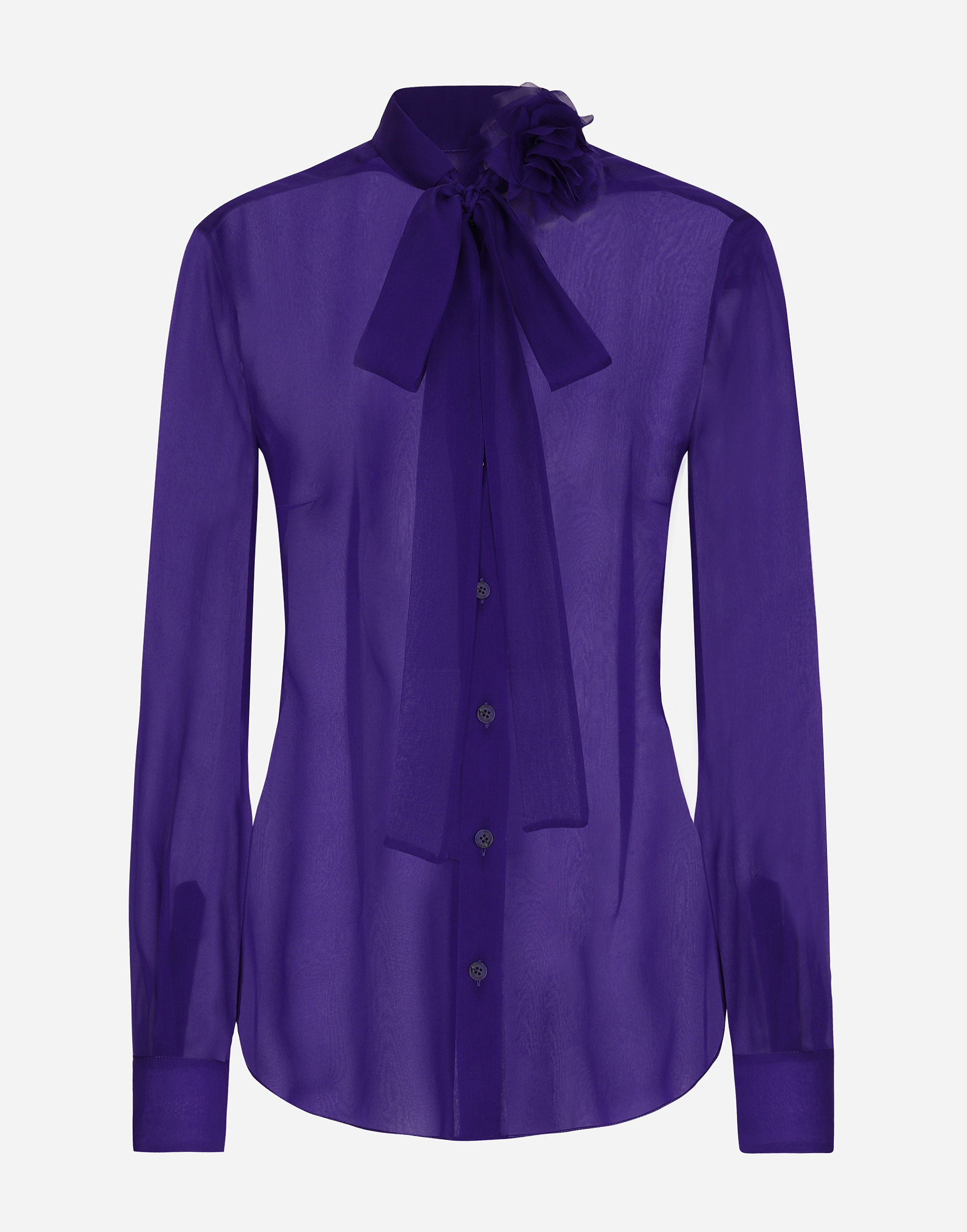 Dolce & Gabbana Camicia In Purple