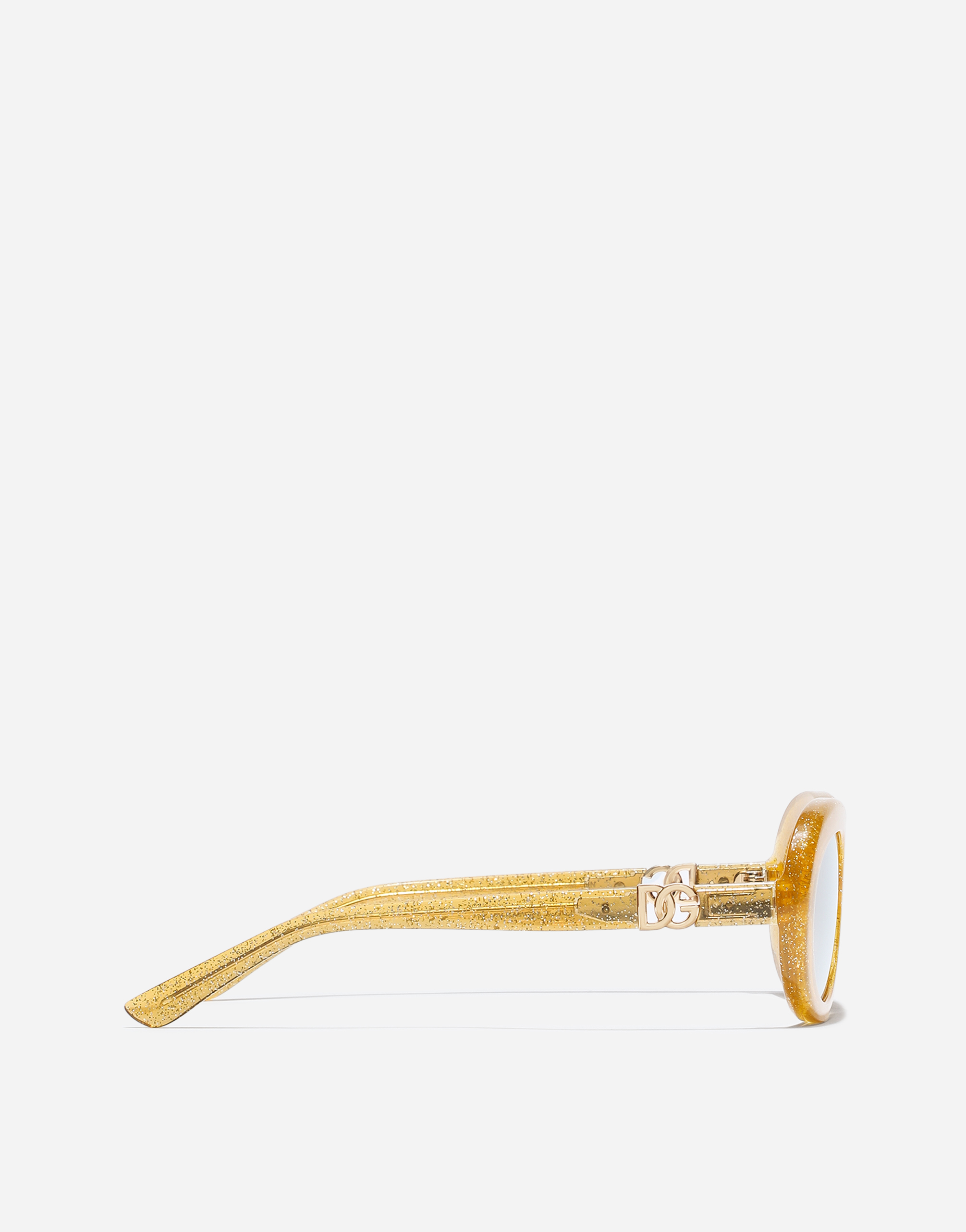 Dolce & Gabbana Dna Sunglasses In Yellow