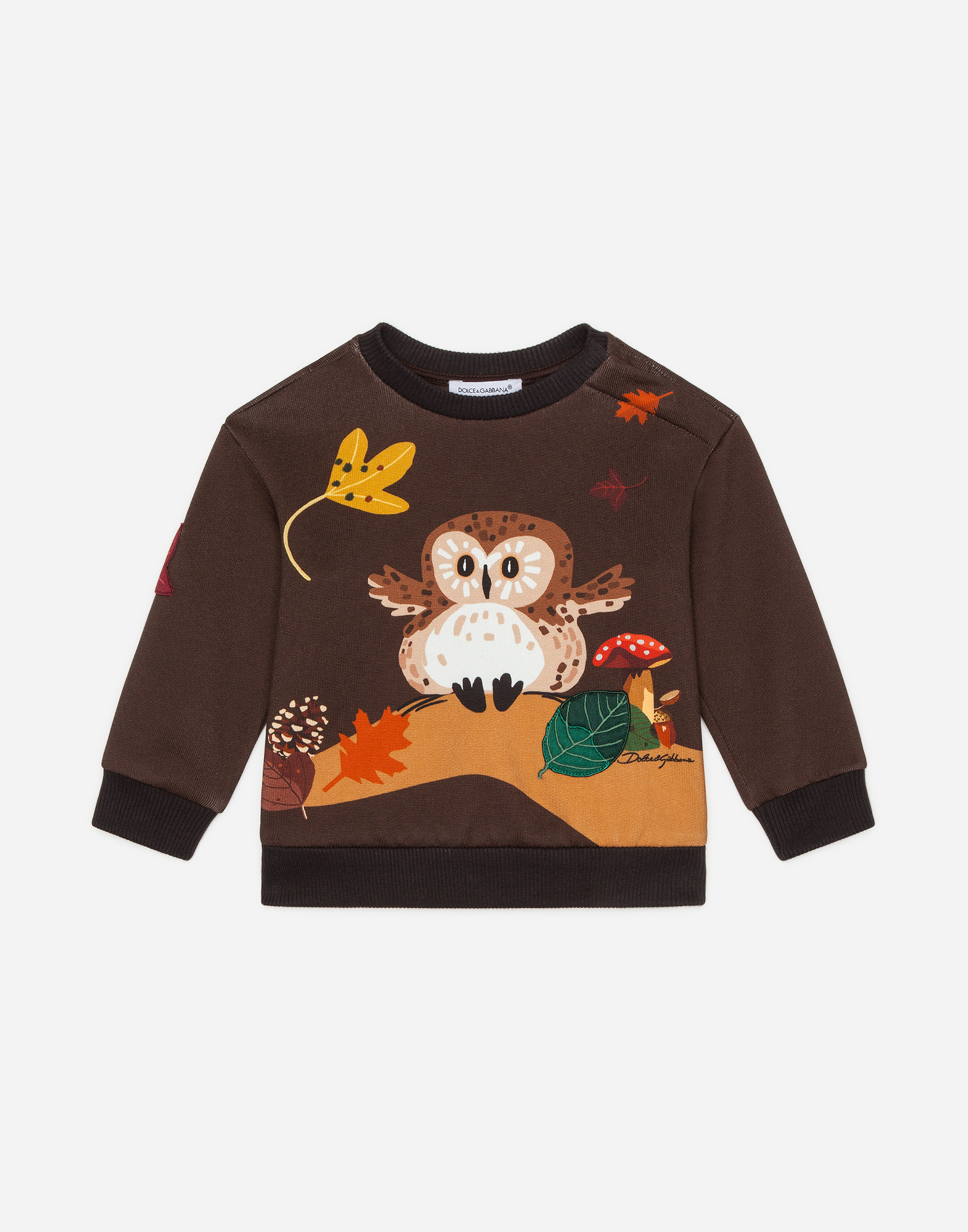 Dolce and best sale gabbana owl shirt
