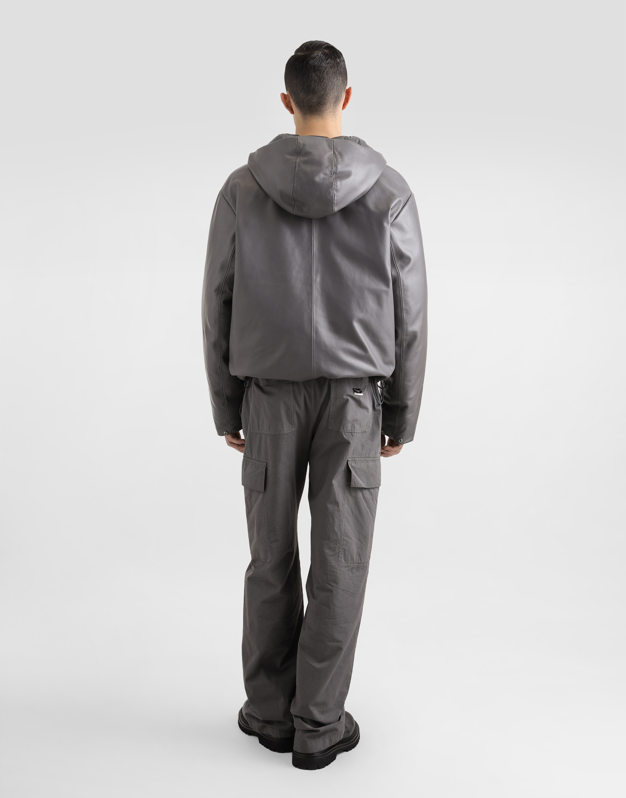 Dolce & Gabbana Cotton T-shirt With Tag In Grey