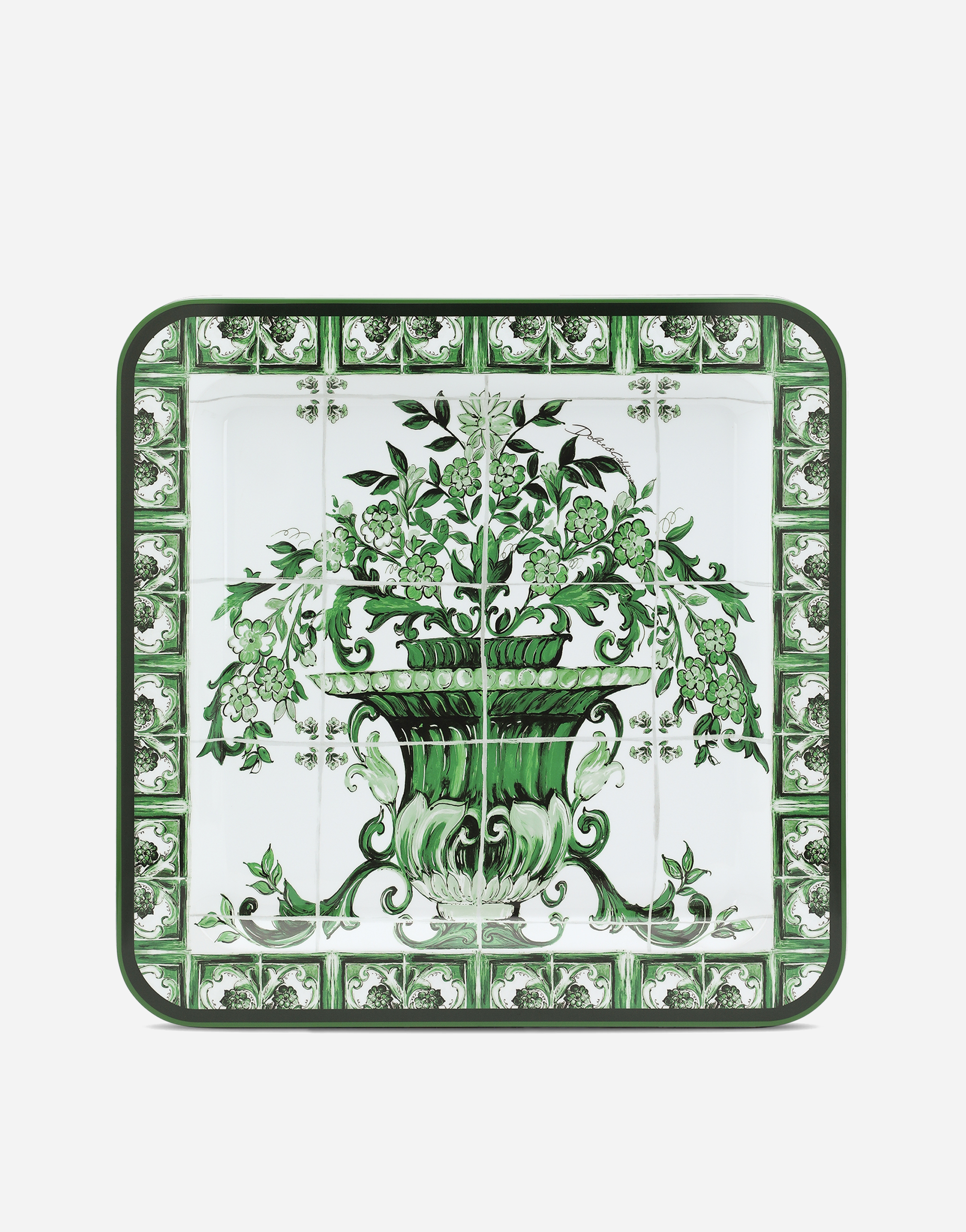 Dolce & Gabbana Wooden Tray Medium