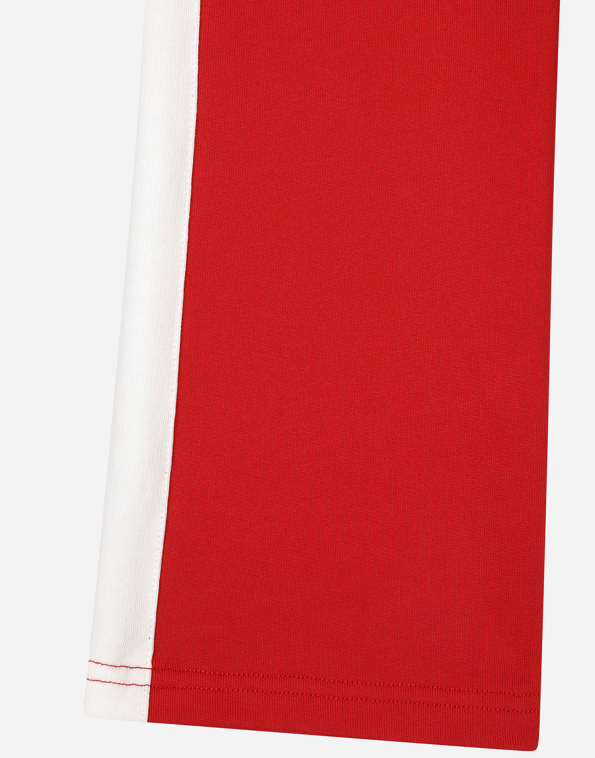 Dolce & Gabbana Pantalone In Red