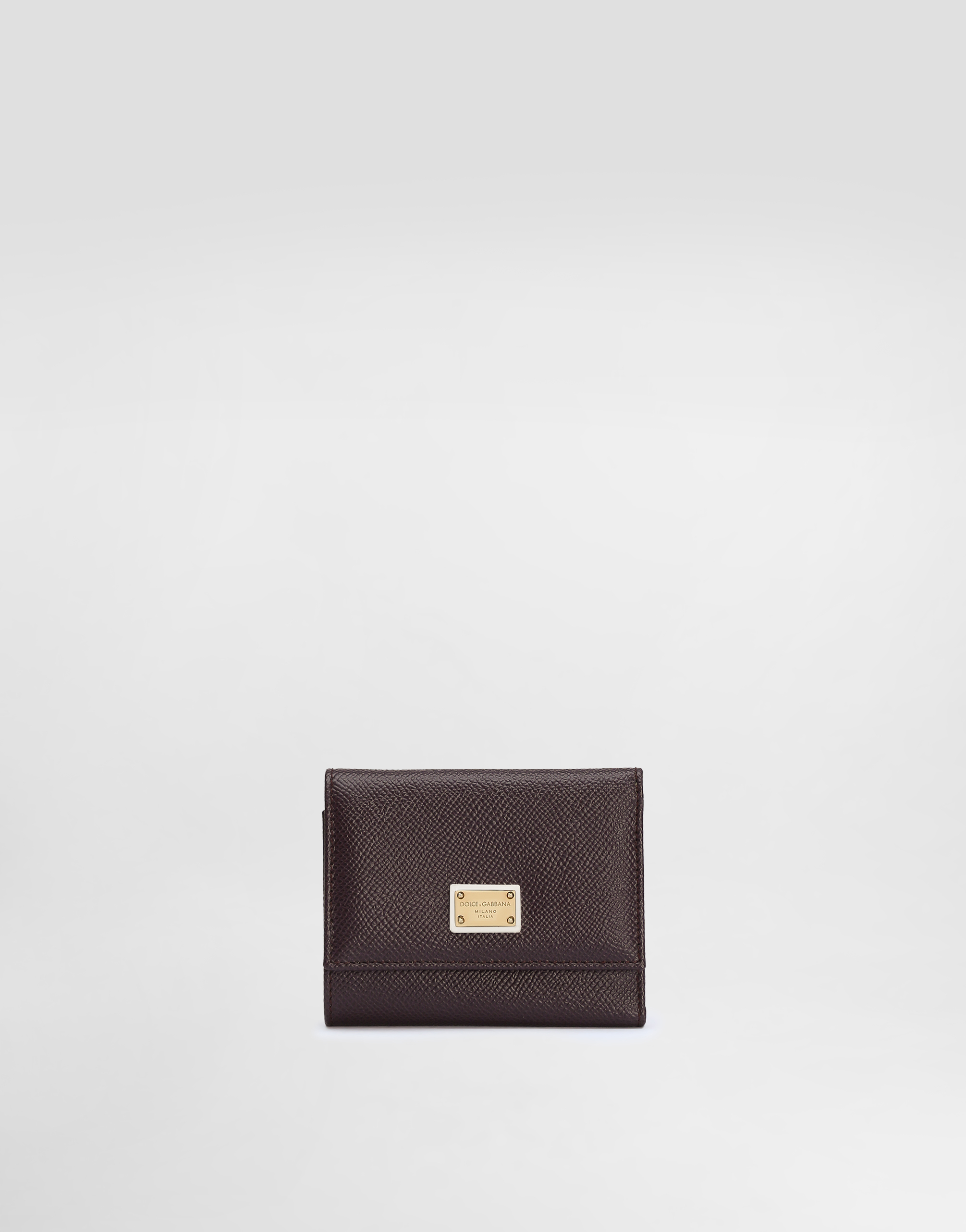 【関税込み】DOLCE&GABBANA FRENCH FLAP WALLET Dolce & Gabbana French Flap Wallet | italist
