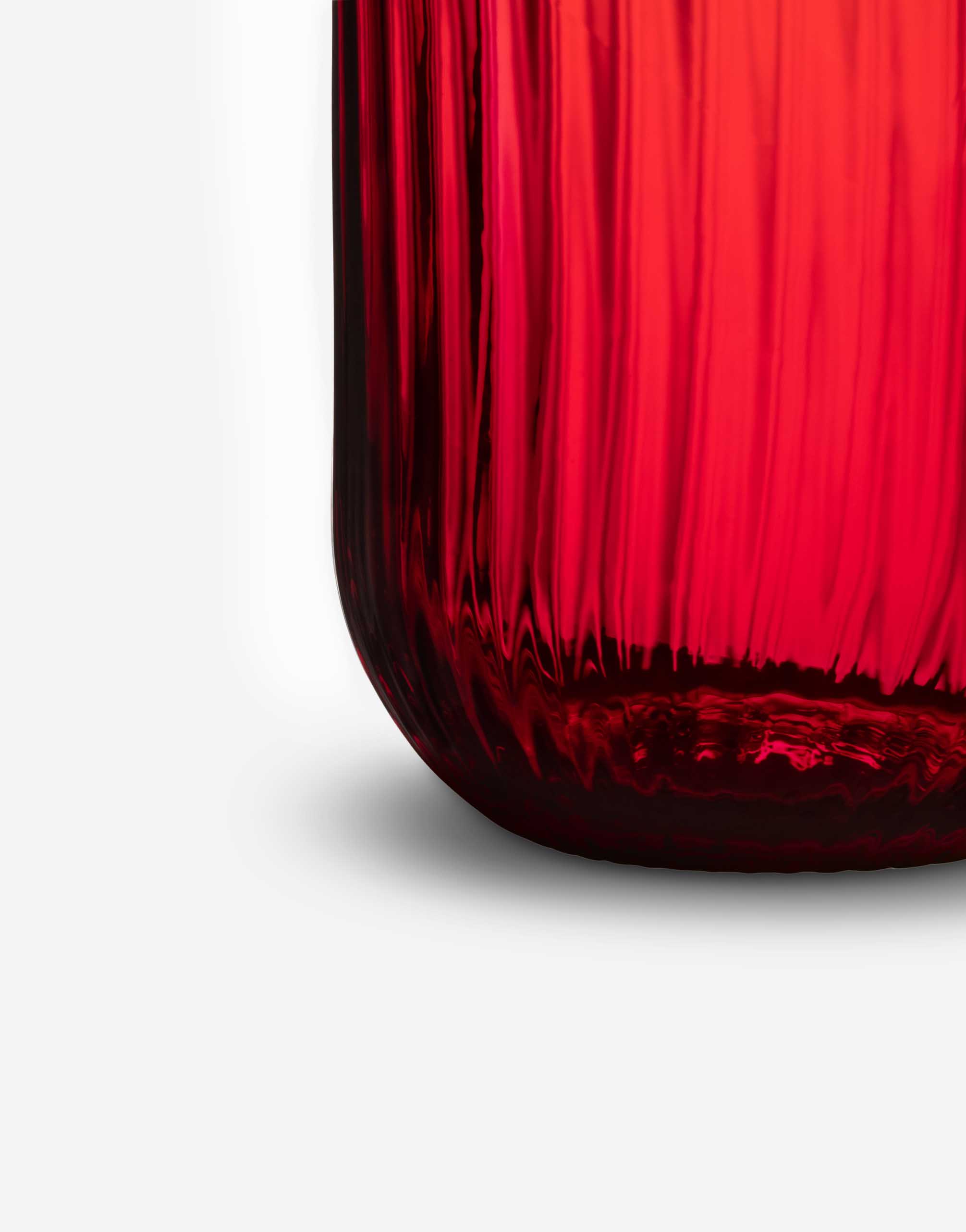 Dolce & Gabbana Hand-blown Murano Beverage Glasses Set 2 In Multicolor