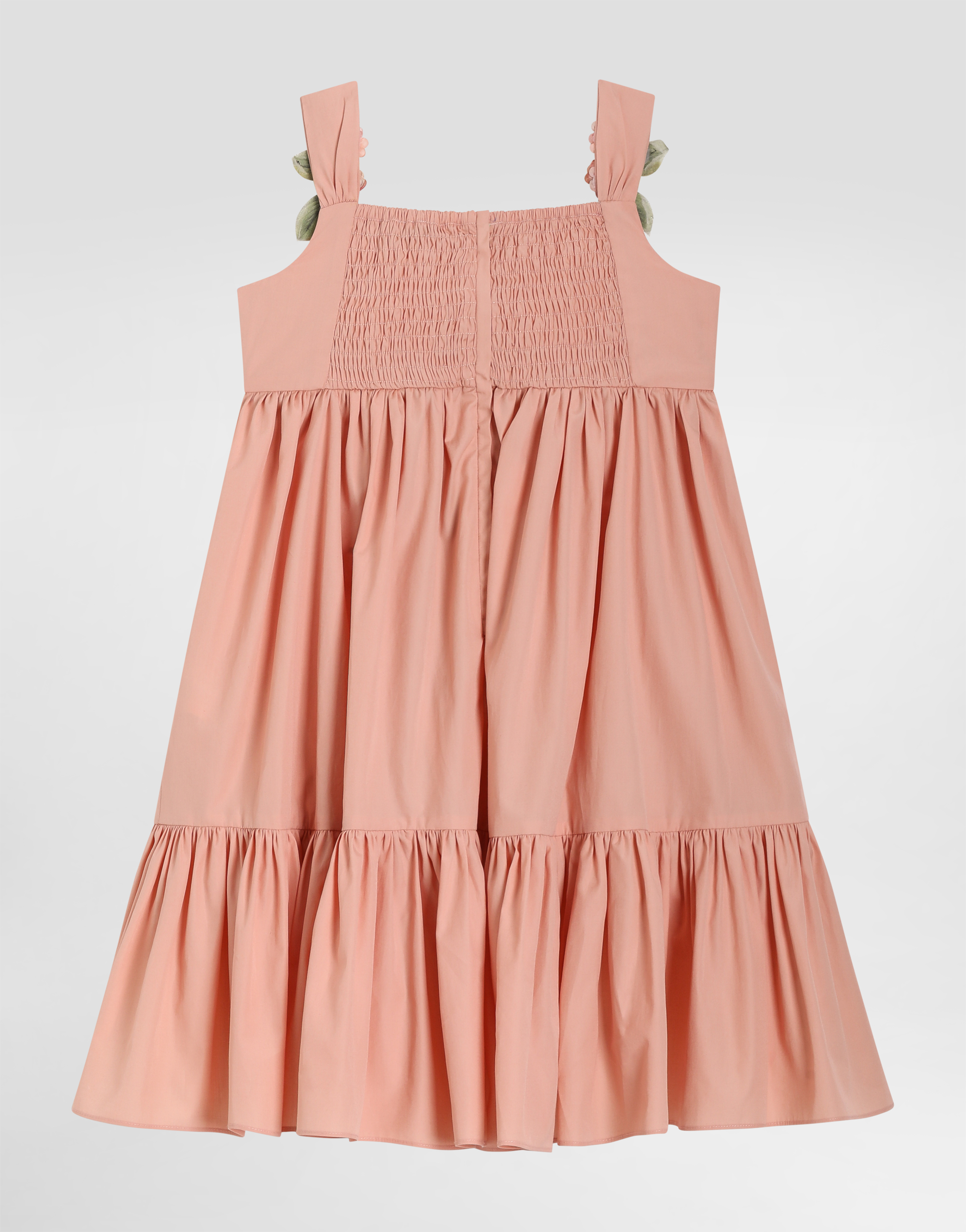  Dolce & Gabbana Poplin Dress - Frau Kleider Pink 6 Years 